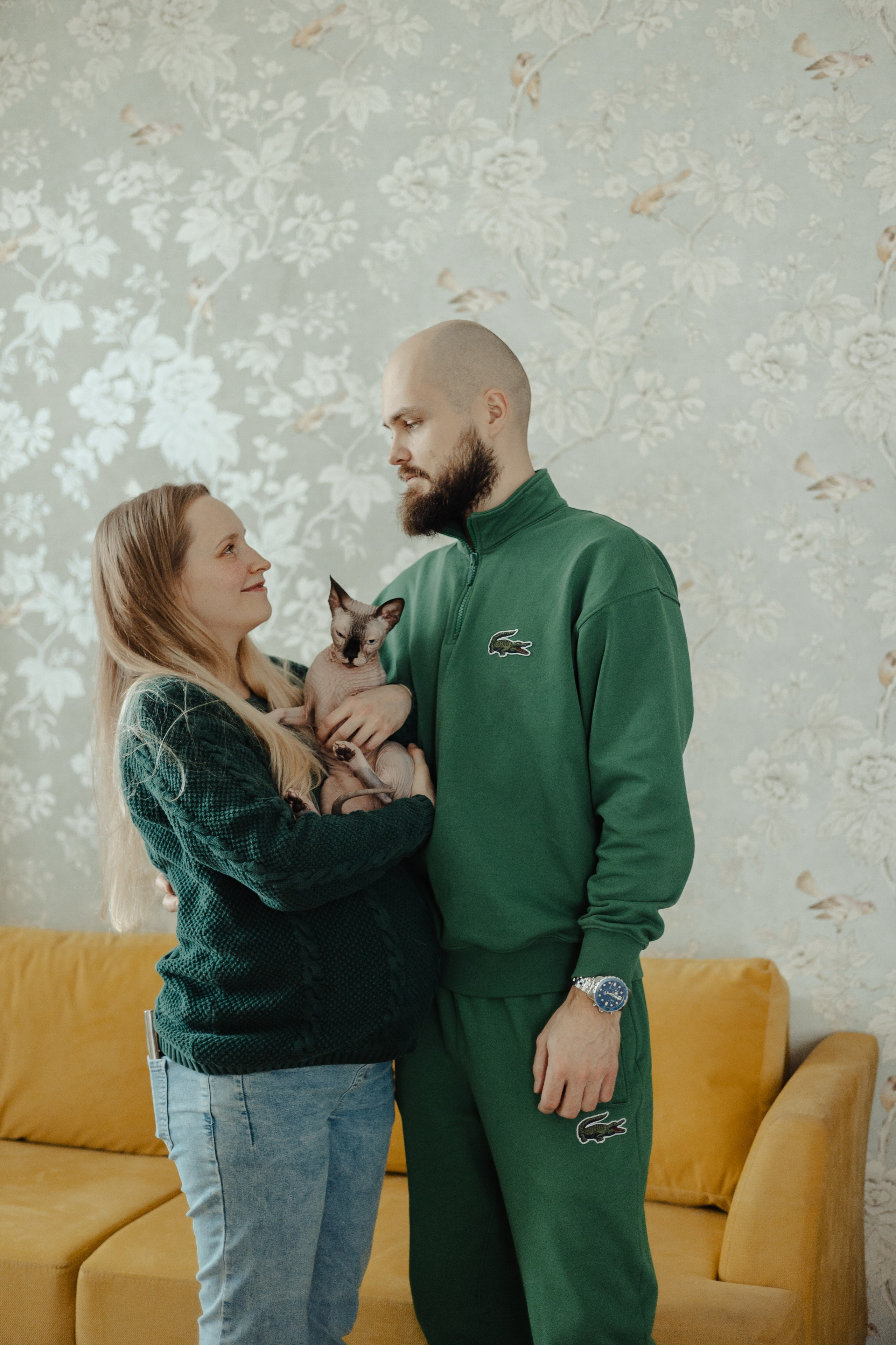 Алина, Илья и их хвосты. Фотограф Анималист Екатерина Справцева в Нижнем Новгороде