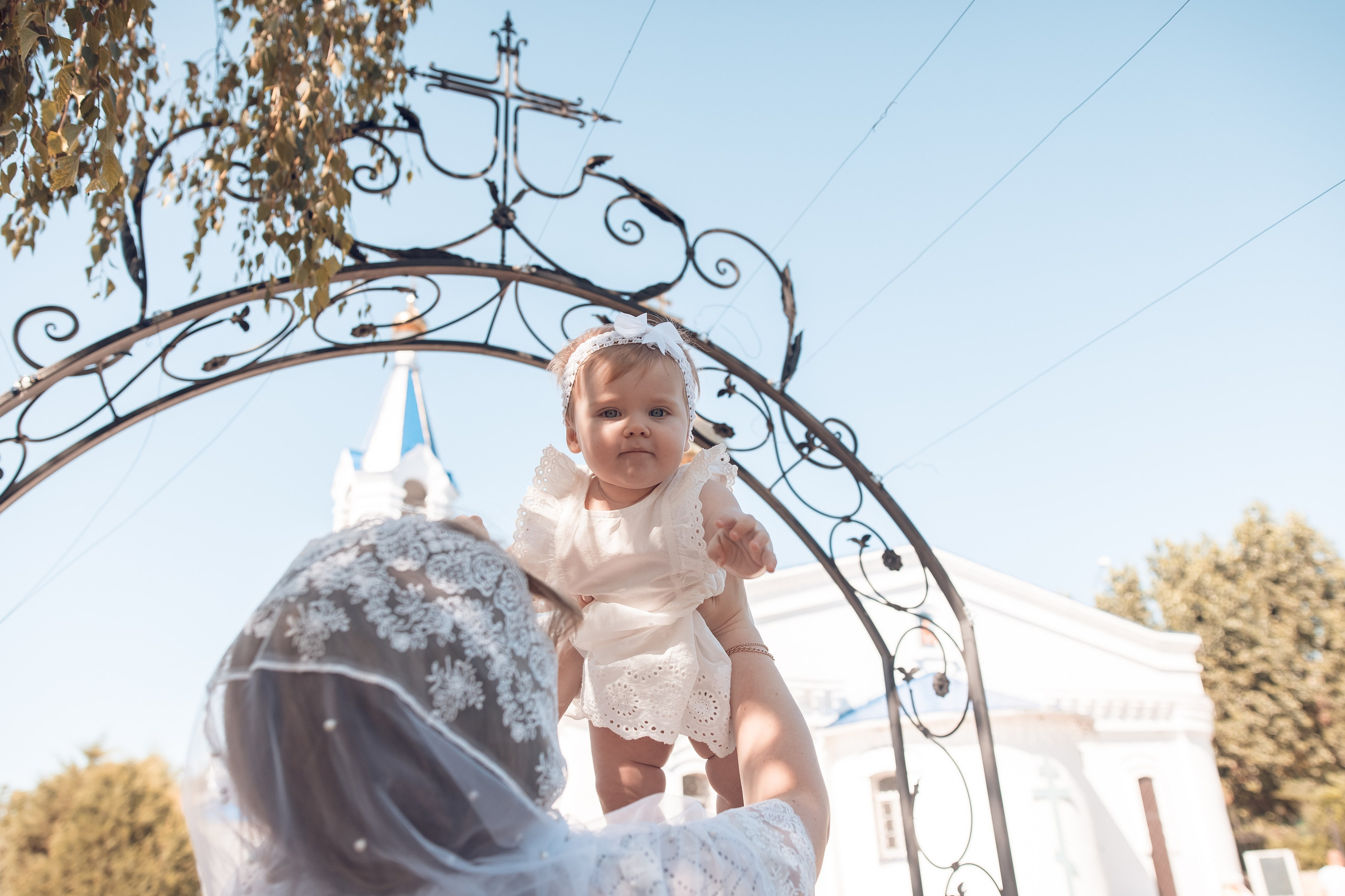 Покровский Храм. г. Энгельс. Крещение Дарьи. Главная