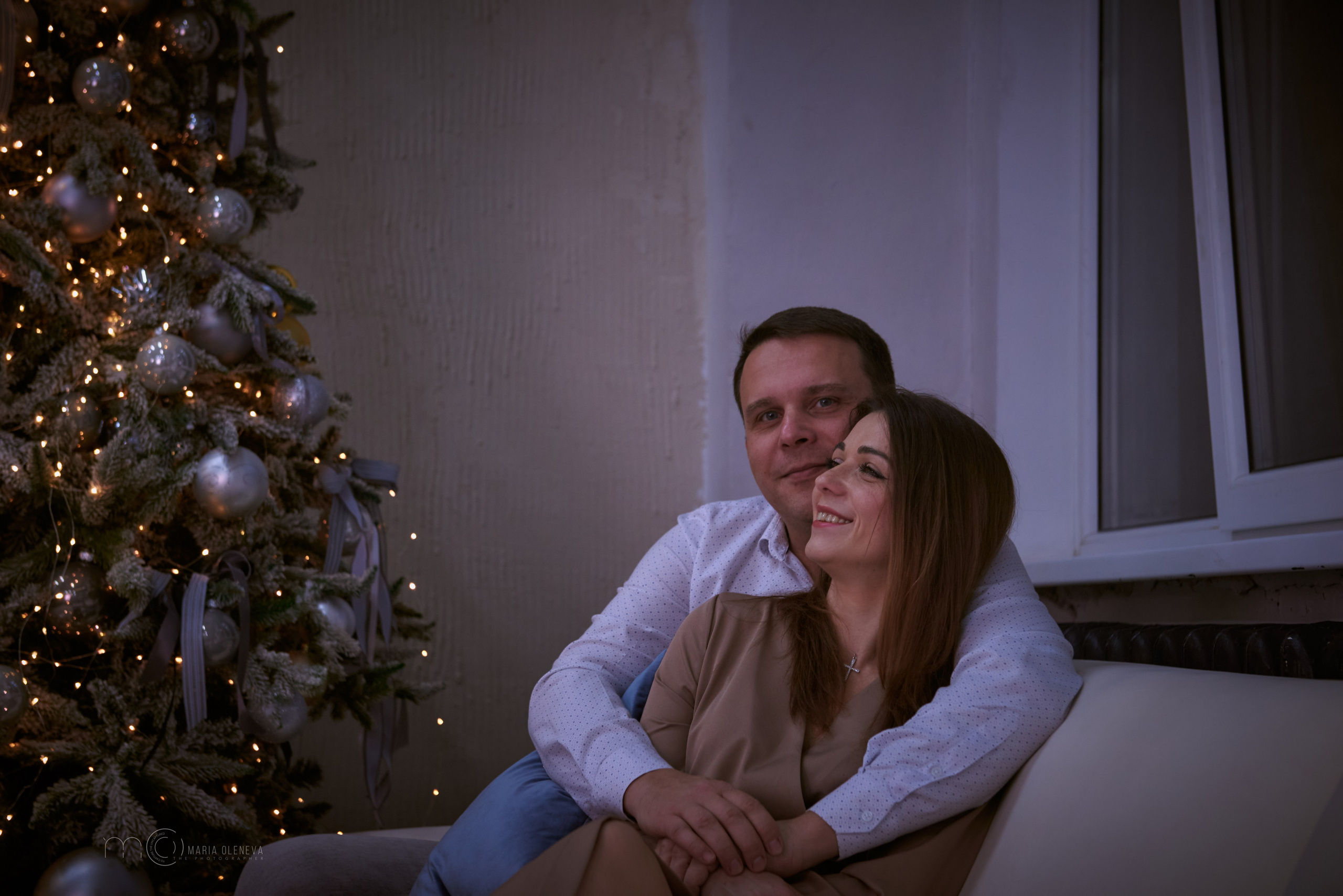 Новогодняя сказка для Маргариты и Павла. Фотограф Мария Оленева