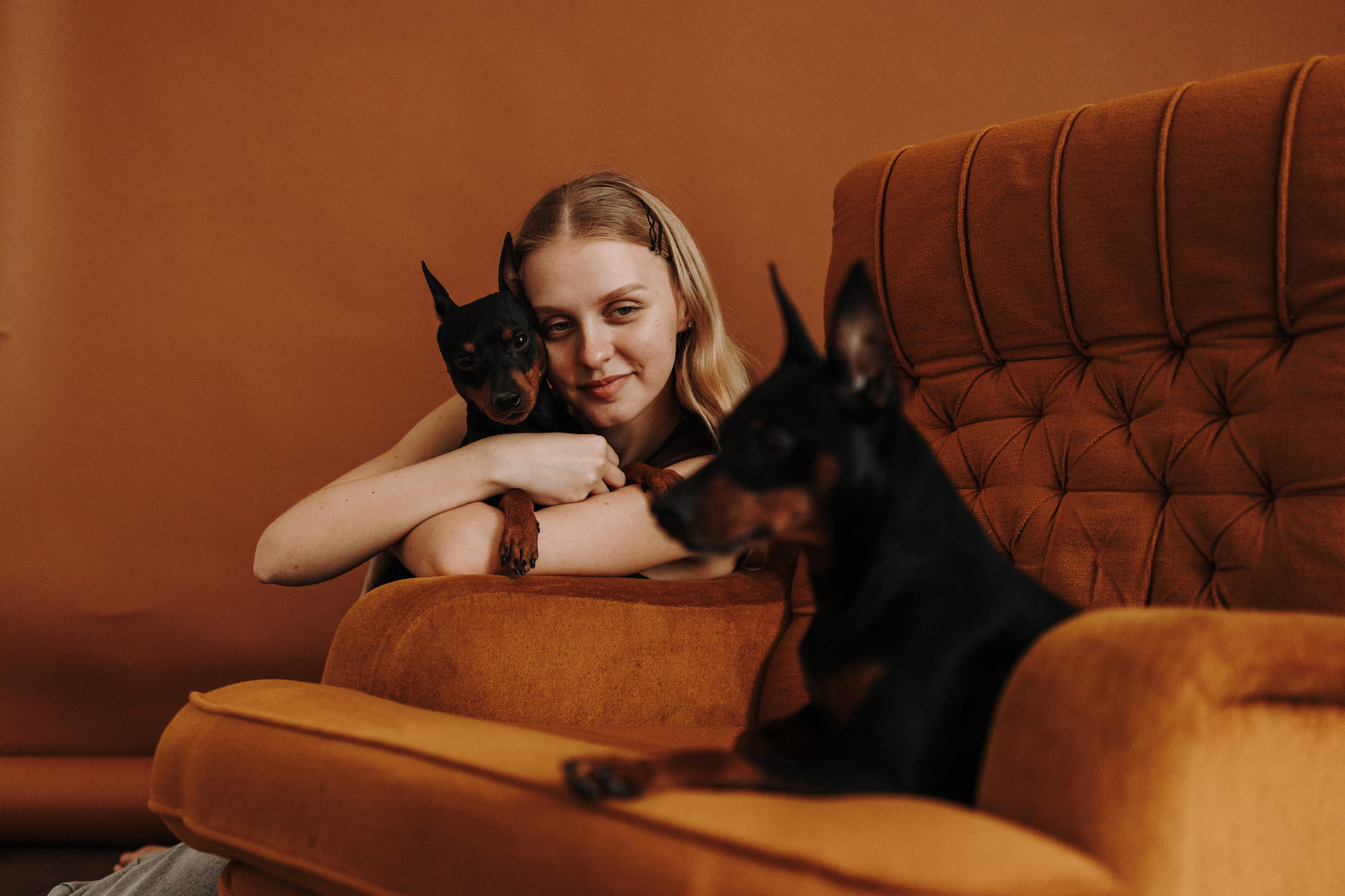 Катя и ее мальчики. Фотограф — Анималист | Санкт-Петербург