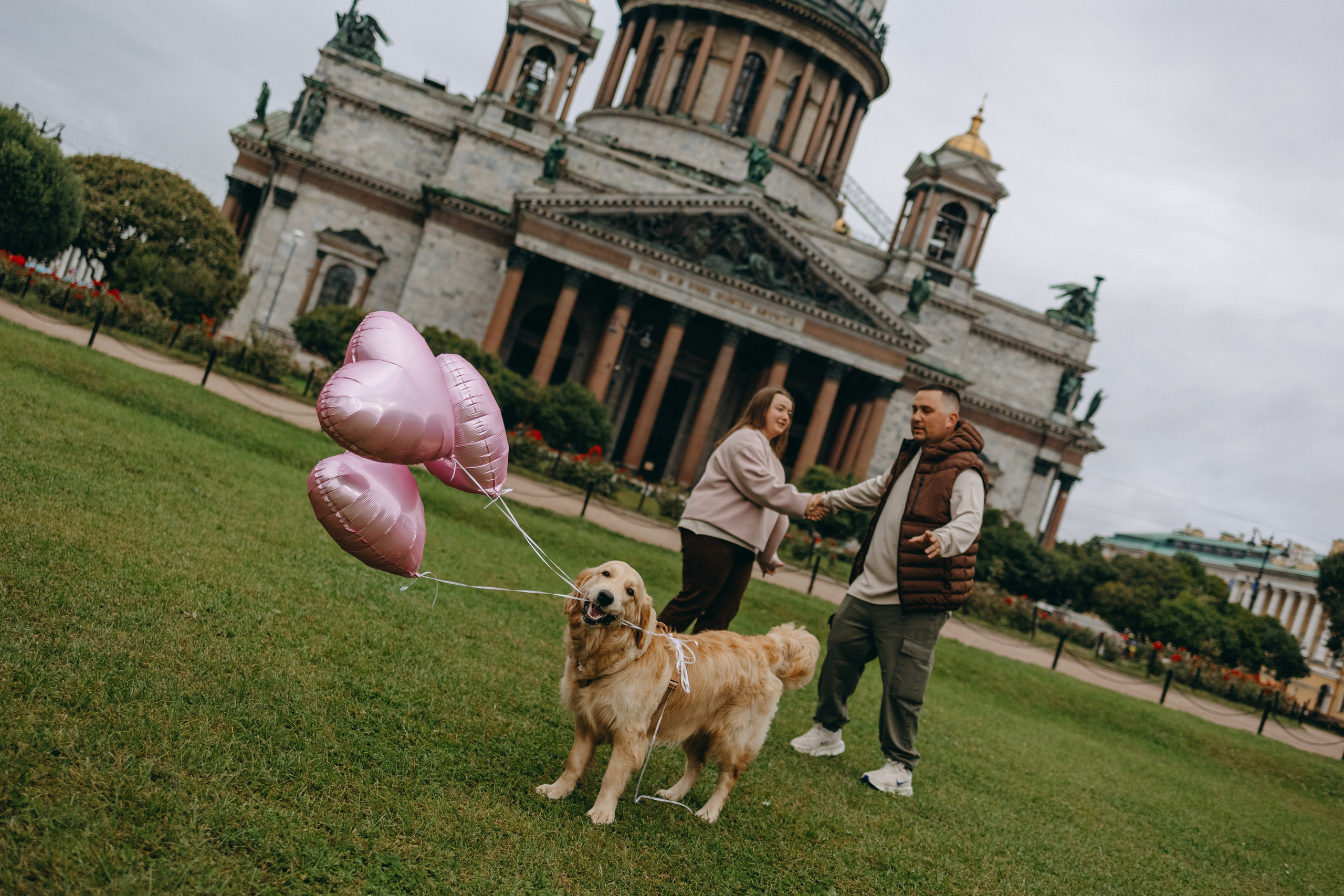 Бетти и ее семья. Фотограф — Анималист | Санкт-Петербург
