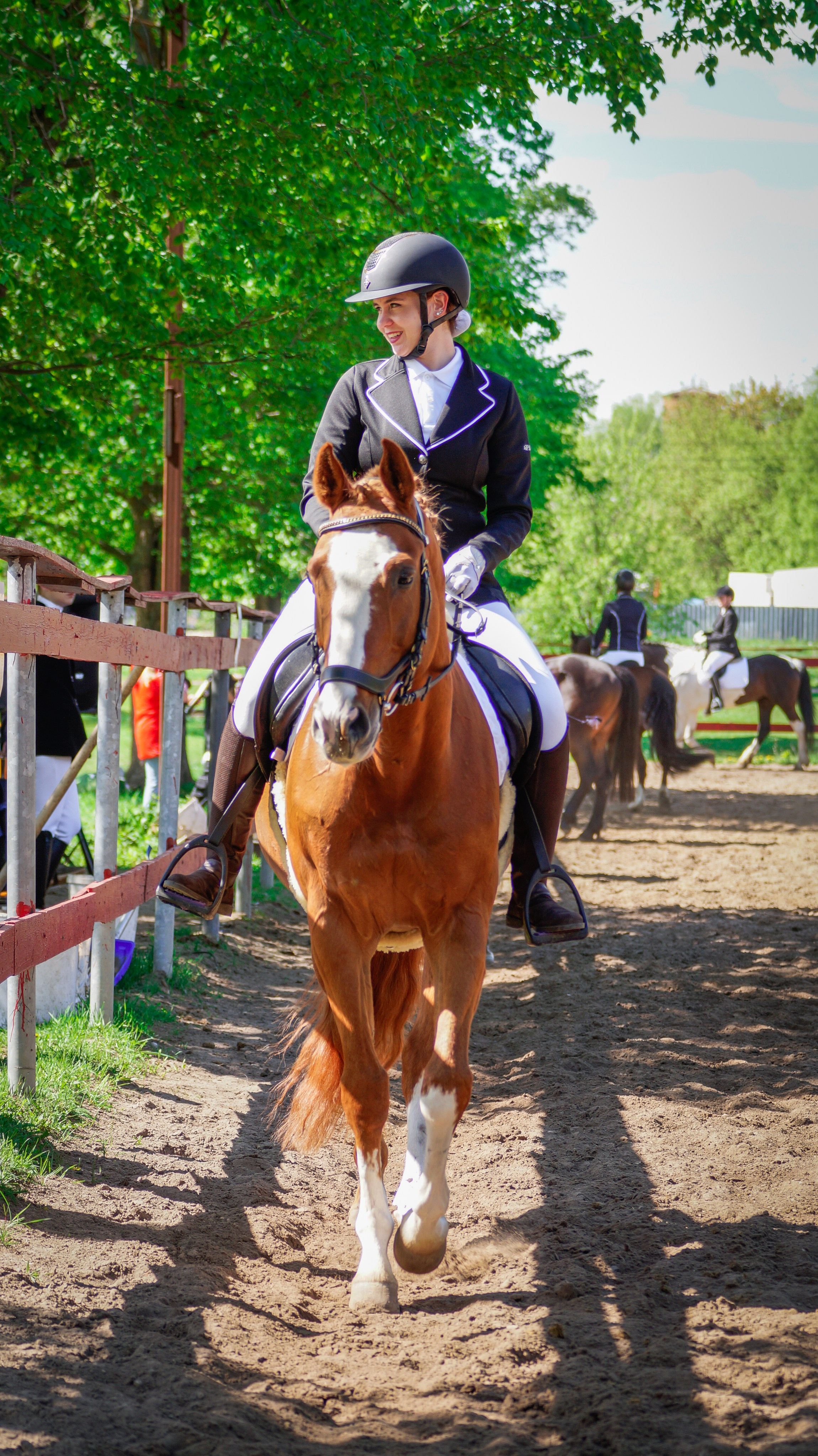 Соревнования. Фотосессии с лошадьми в Москве и МО