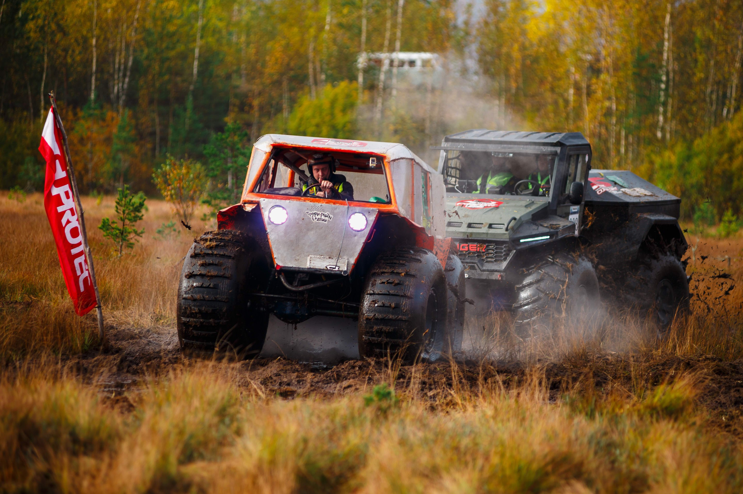 Кубок СПб по трофи-рейдам 04-06.10.2024 — день 2. Фотограф Алексей Алексеев