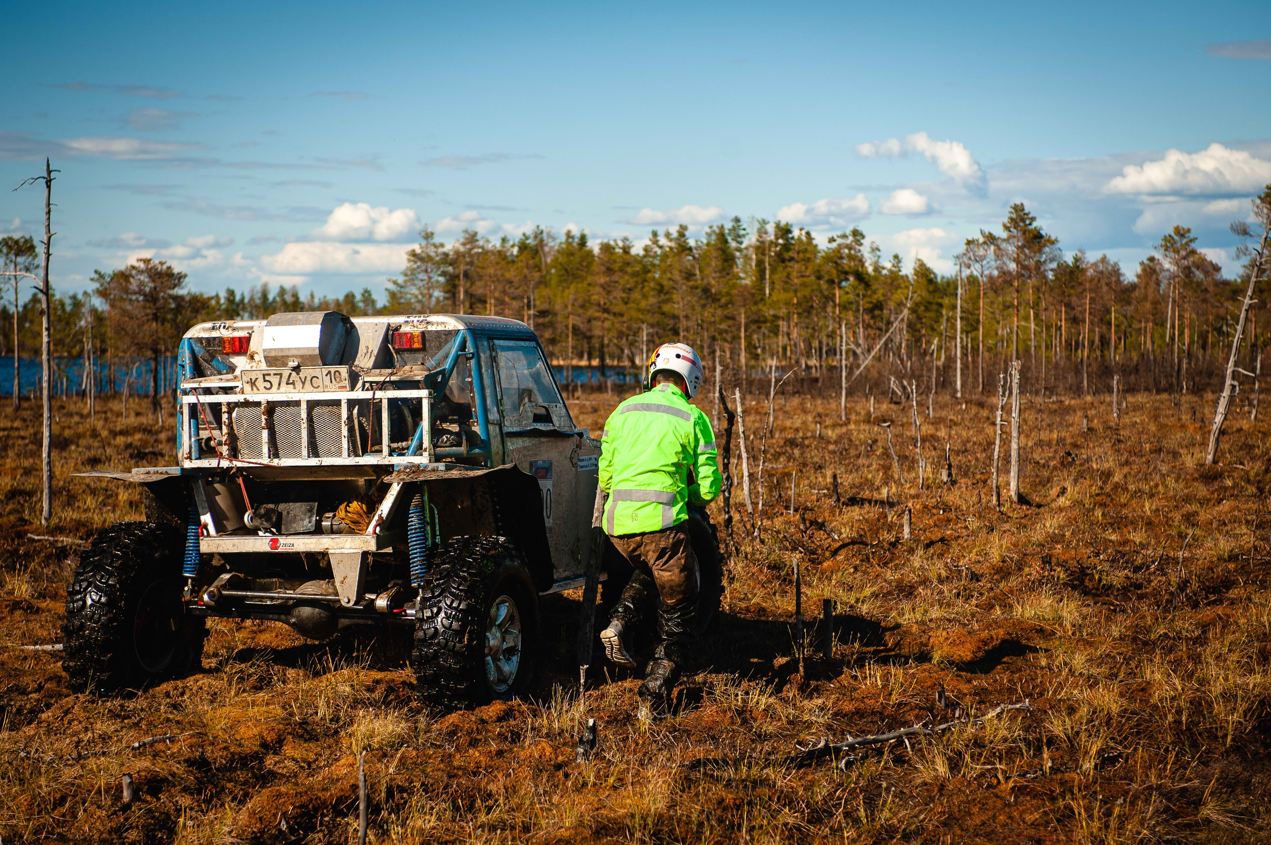 2022.05.13-15 — Чемпионат СЗФО по трофи-рейдам — 2 день. Фотограф Алексей Алексеев
