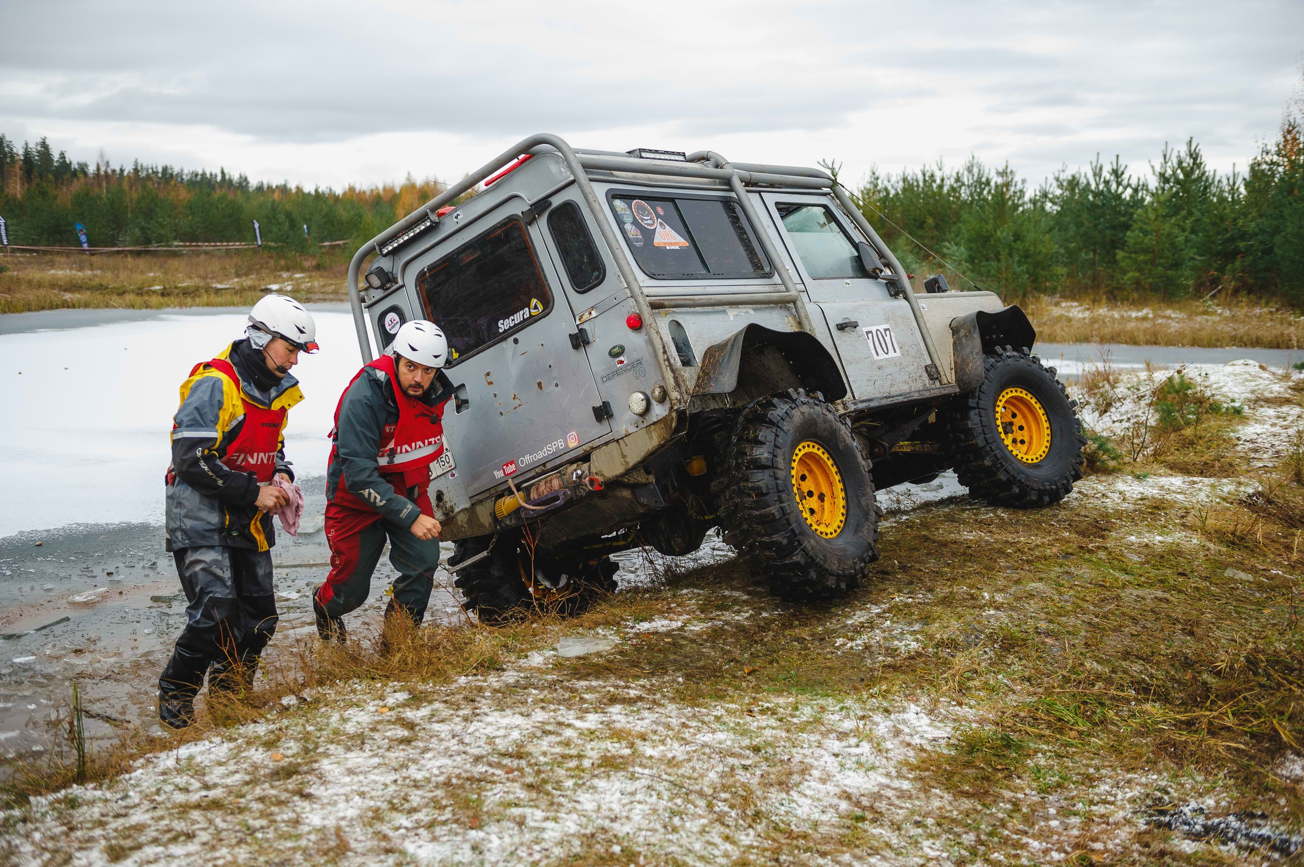 2023.10.28-29 — Кубок Санкт-Петербурга по трофи-рейдам 2023 — 2 день. Фотограф Алексей Алексеев