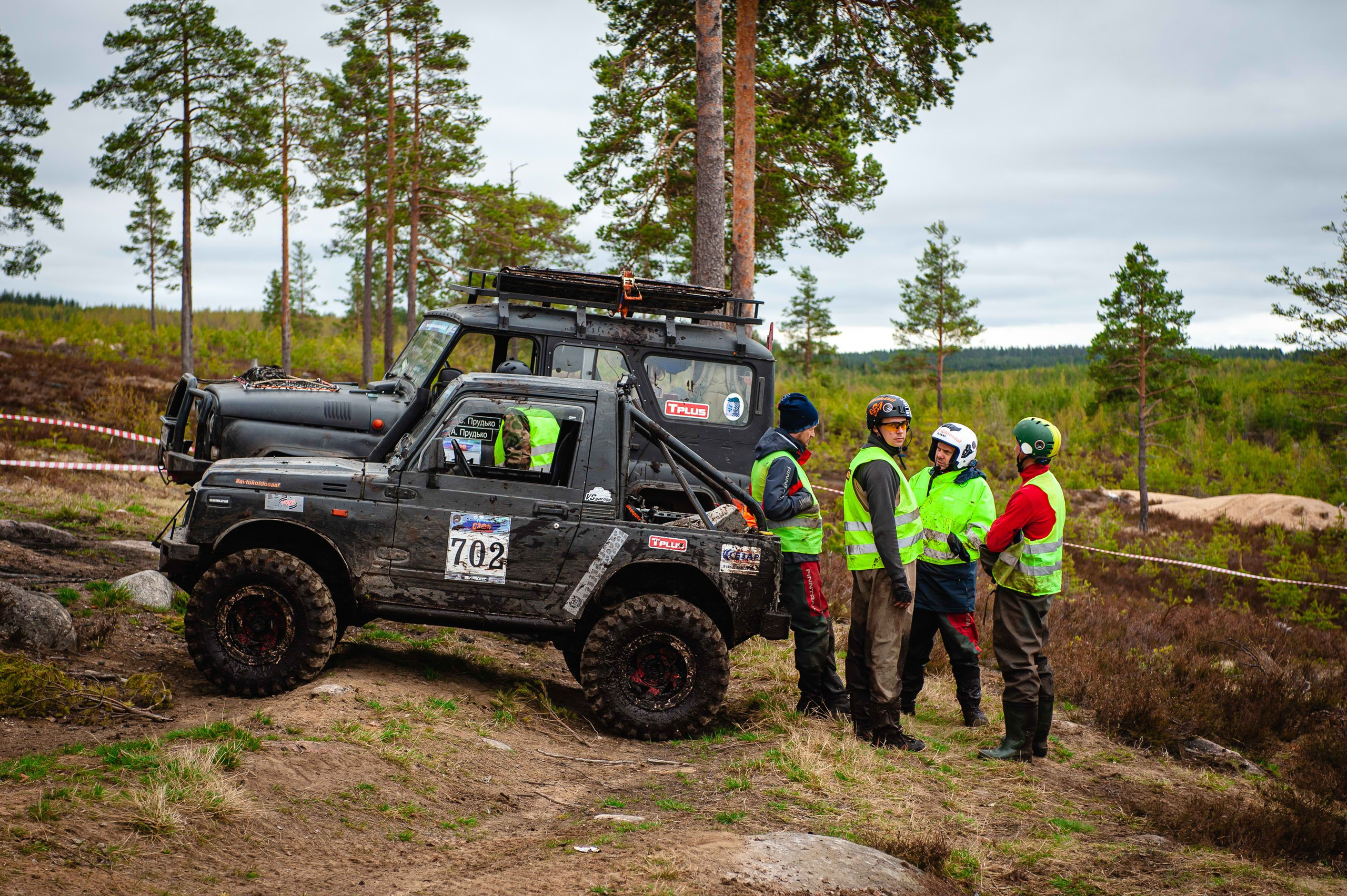 2022.05.13-15 — Чемпионат СЗФО по трофи-рейдам — 3 день. Фотограф Алексей Алексеев