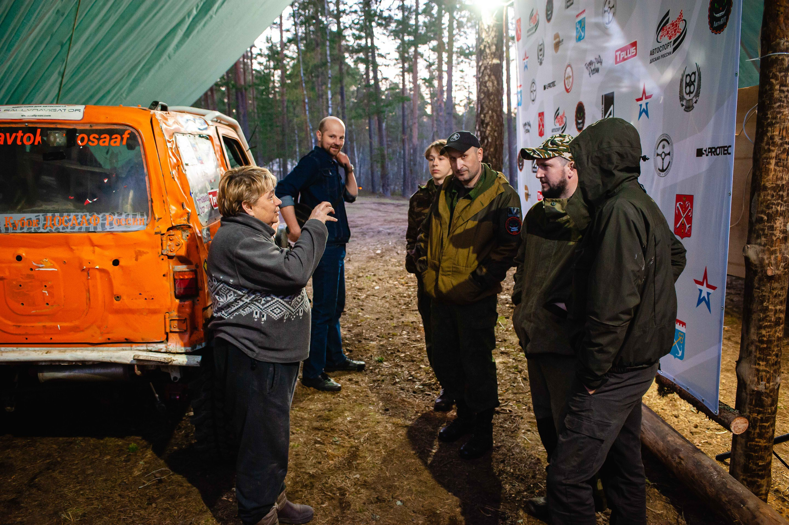 2022.05.13-15 — Чемпионат СЗФО по трофи-рейдам — 1 день, базлаг и техком. Фотограф Алексей Алексеев