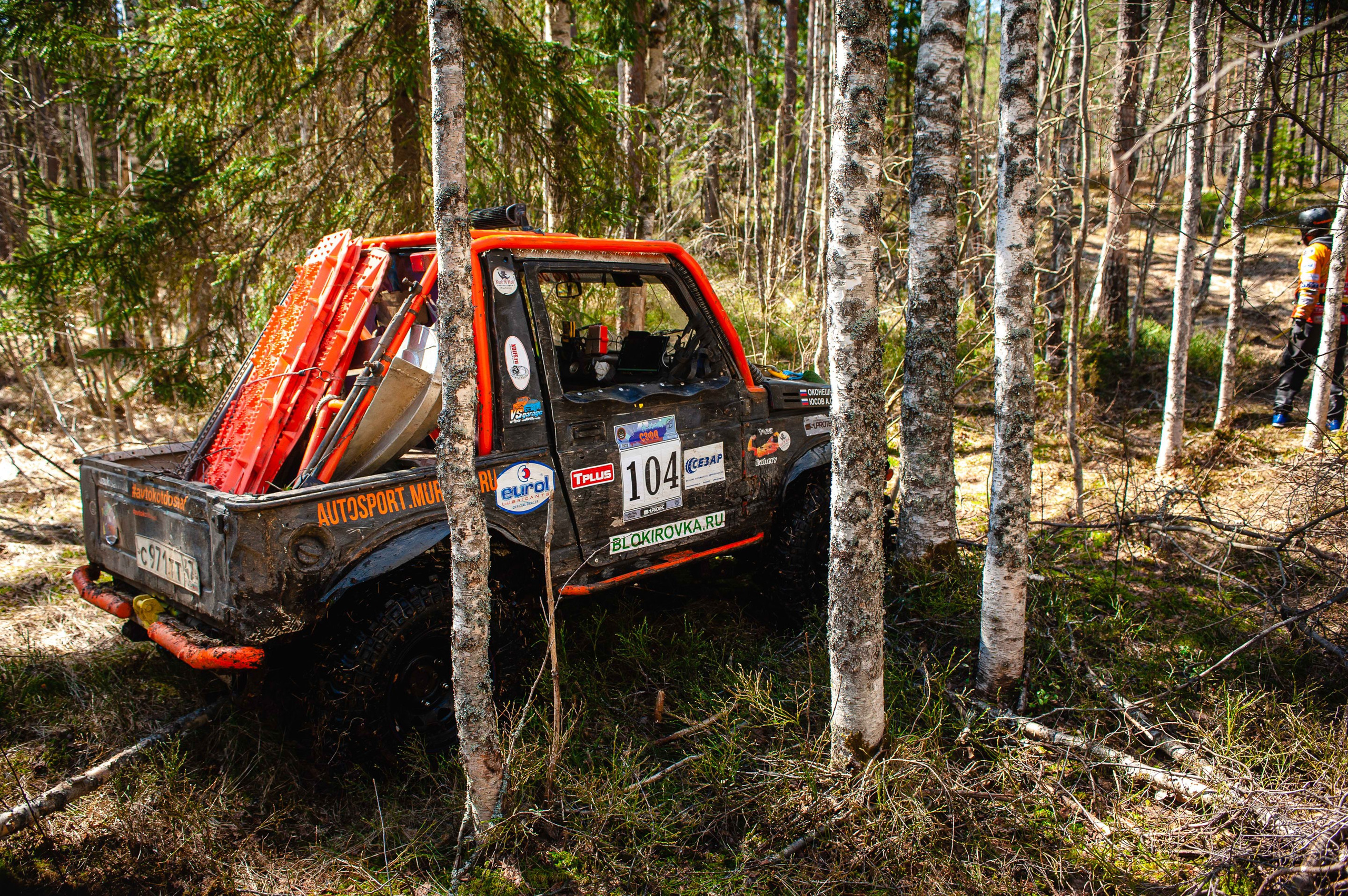 2022.05.13-15 — Чемпионат СЗФО по трофи-рейдам — 2 день. Фотограф Алексей Алексеев