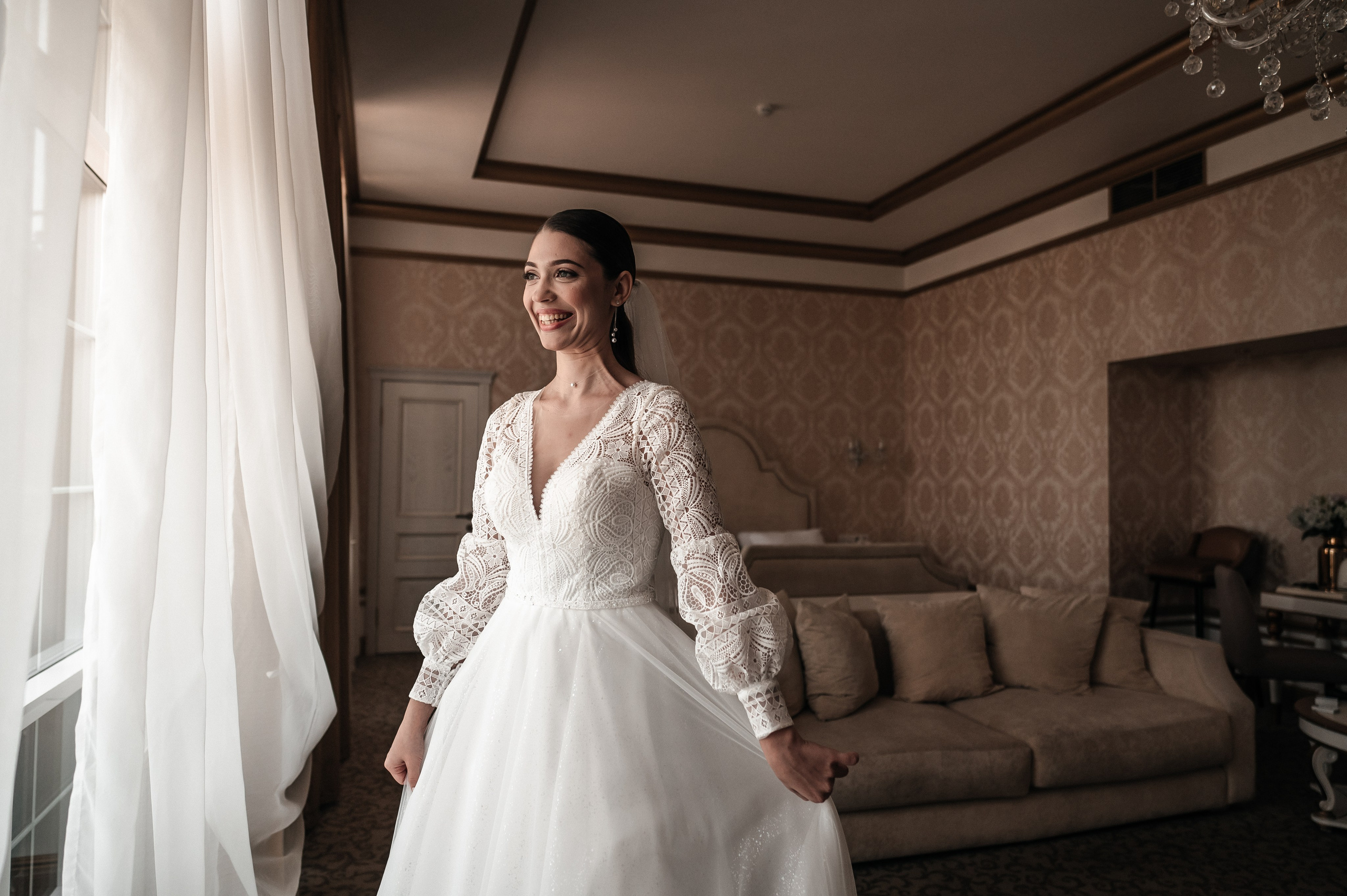 Максим и Наталья. Сборы, прогулка. Фотограф Екатерина Бочарникова