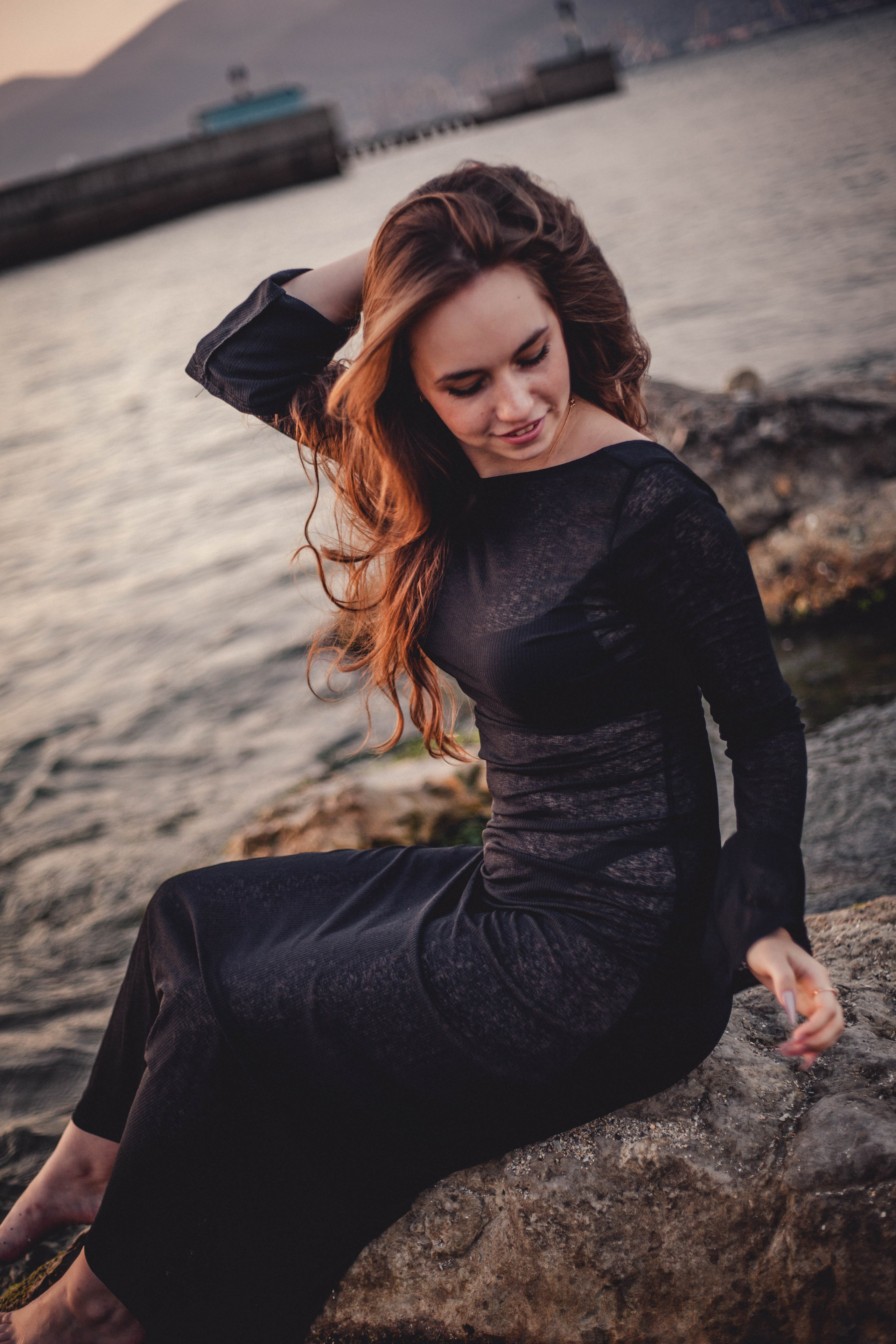 Очарование Побережья. Уличный фотограф Города N