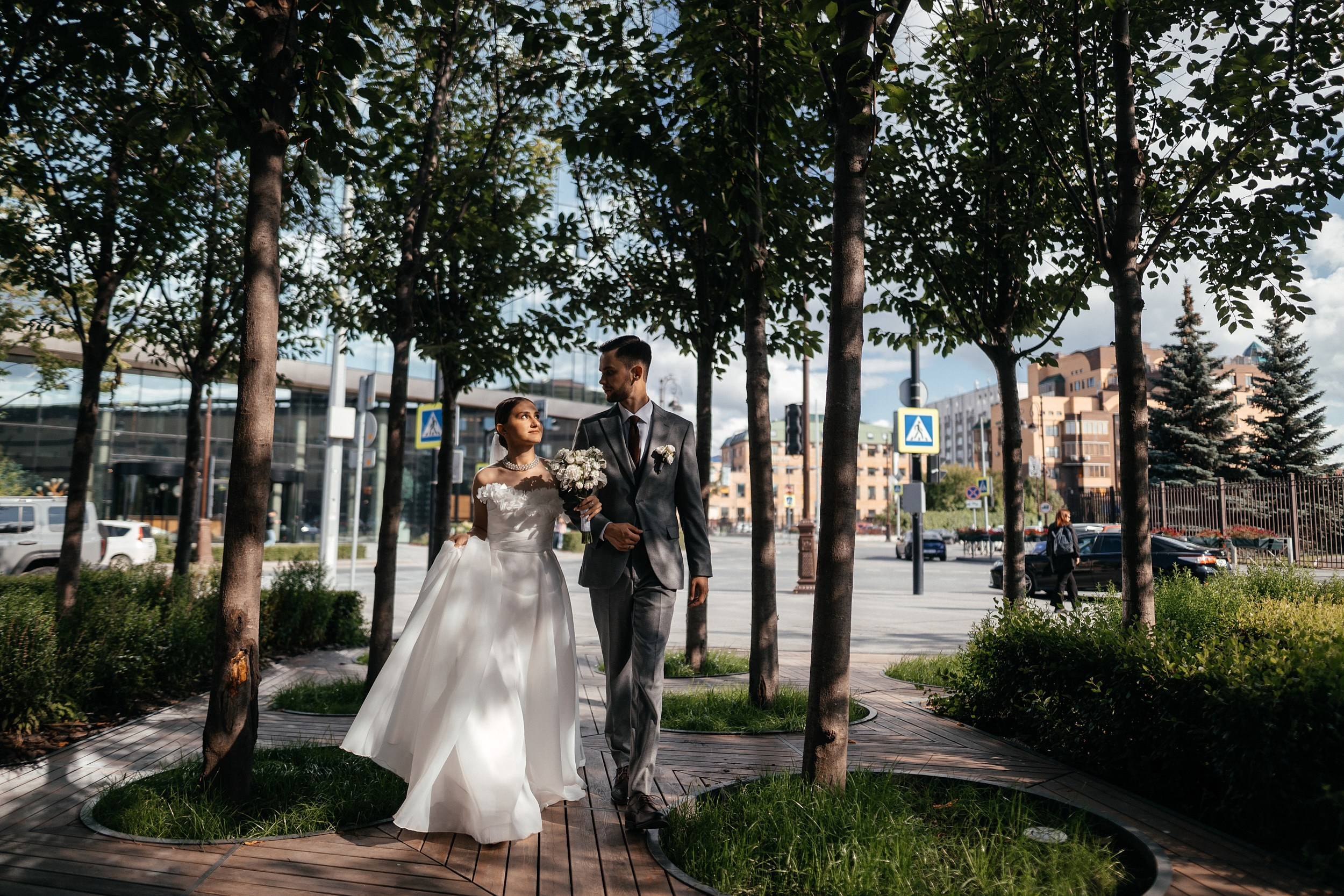 Виталий и Анита. Свадебный, репортажный фотограф в Тюмени Сергей Тапилин