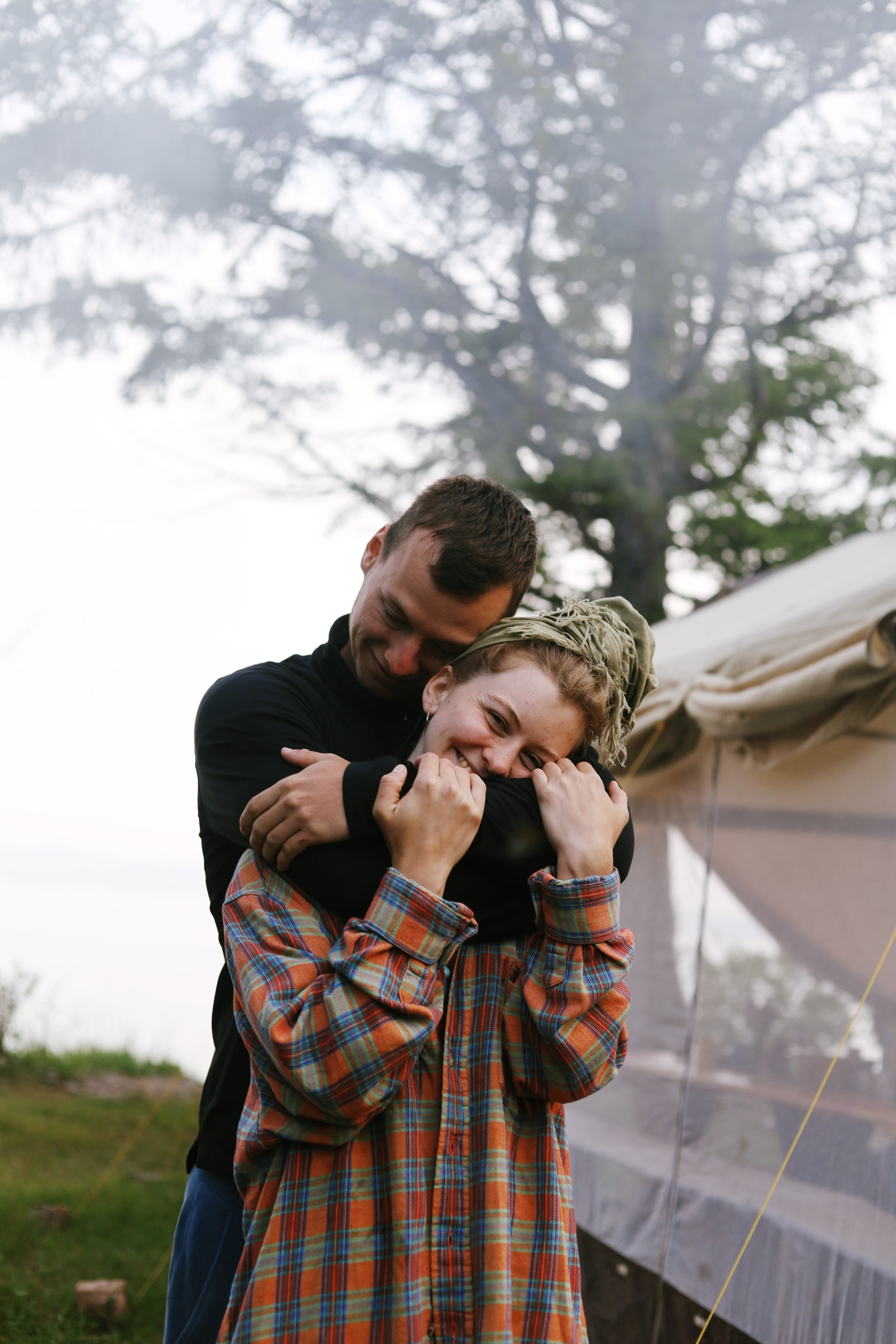 Лето 2024 / палатки. 1642 — первый лагерь для взрослых на Байкале