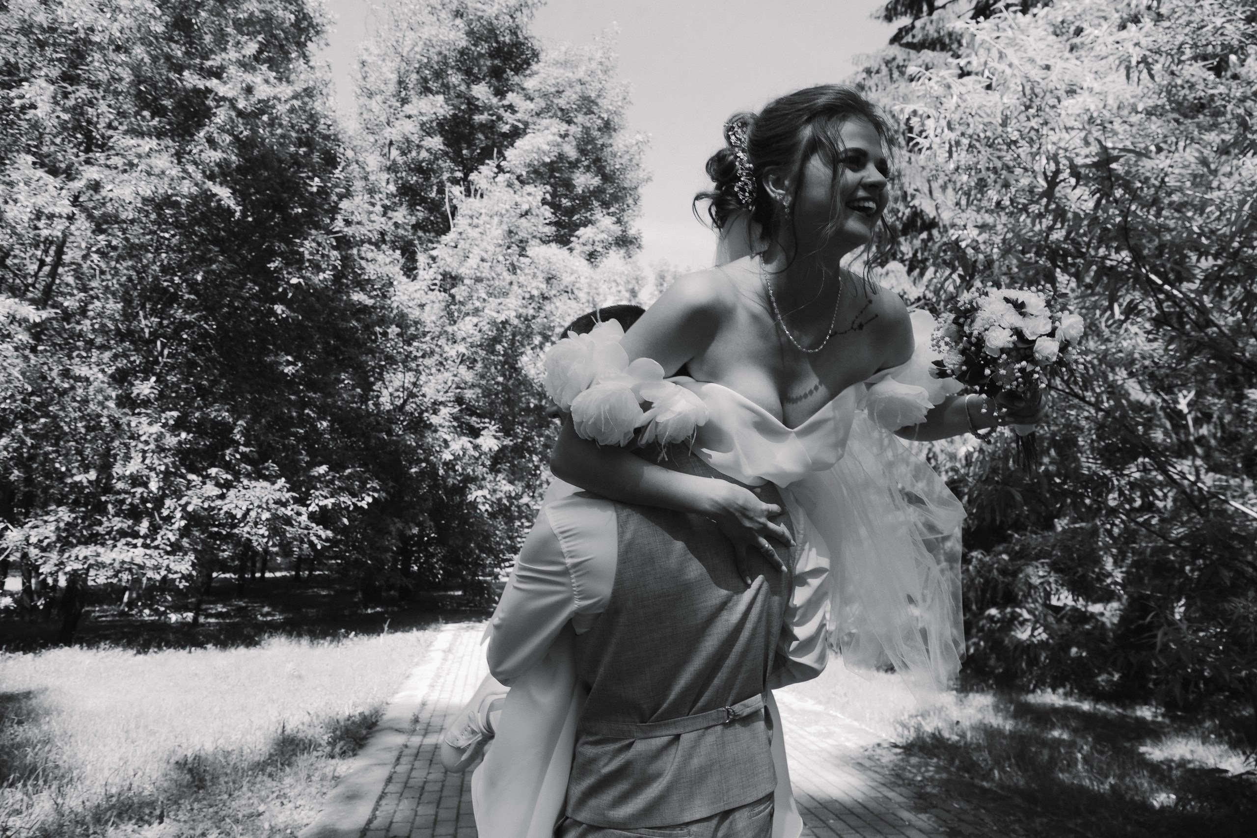 Свадебные фотосессии. Фотограф Мария Лагутина