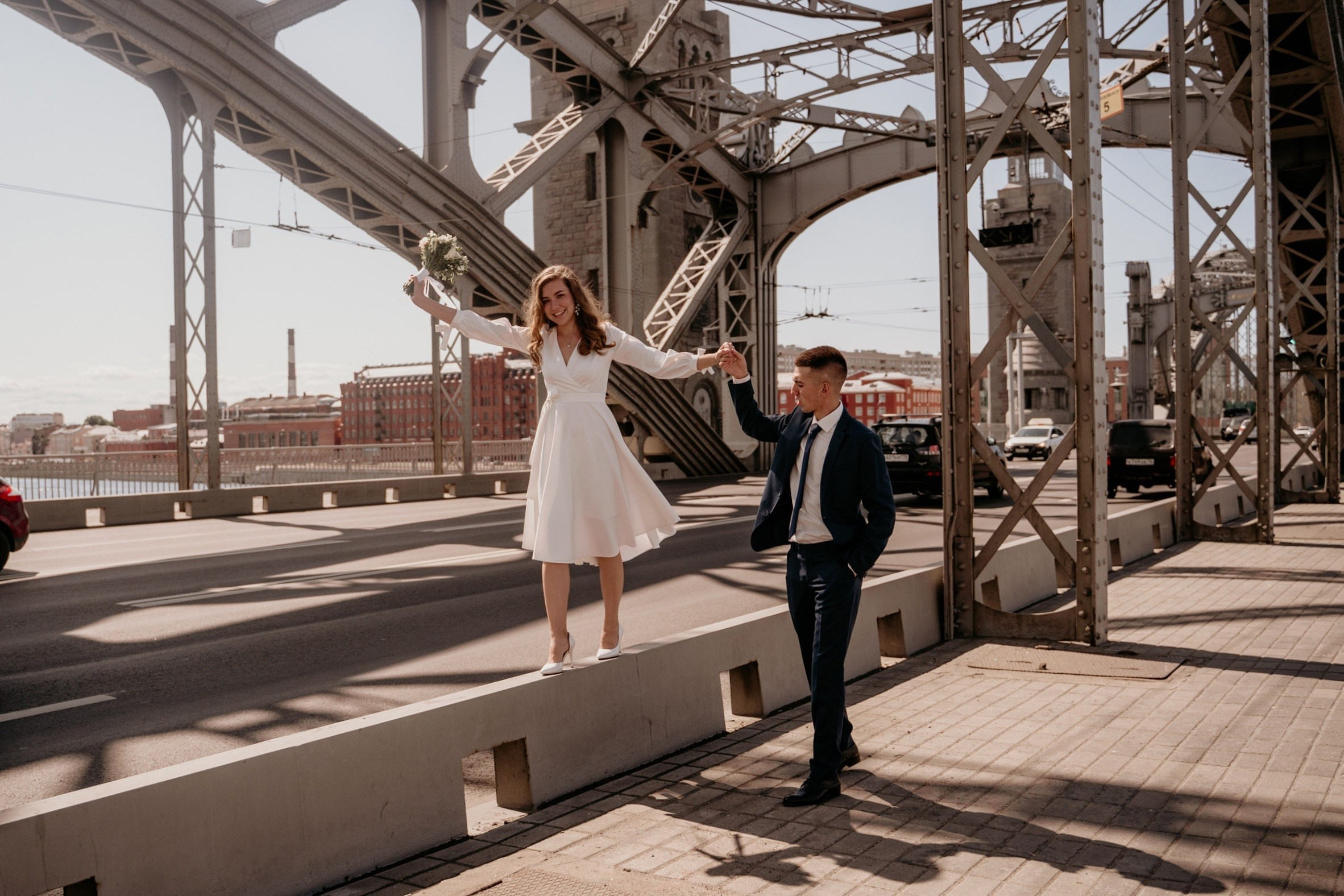 Свадебная фотосессия в городе Новороссийск. Фотограф Екатерина в городе Новороссийск