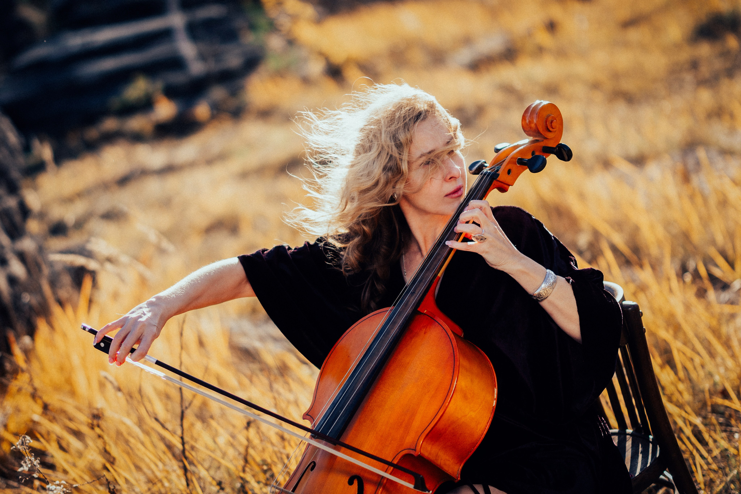 Сюита для виолончели. Портретный арт-фотограф в Екатеринбурге Алена Нестерова