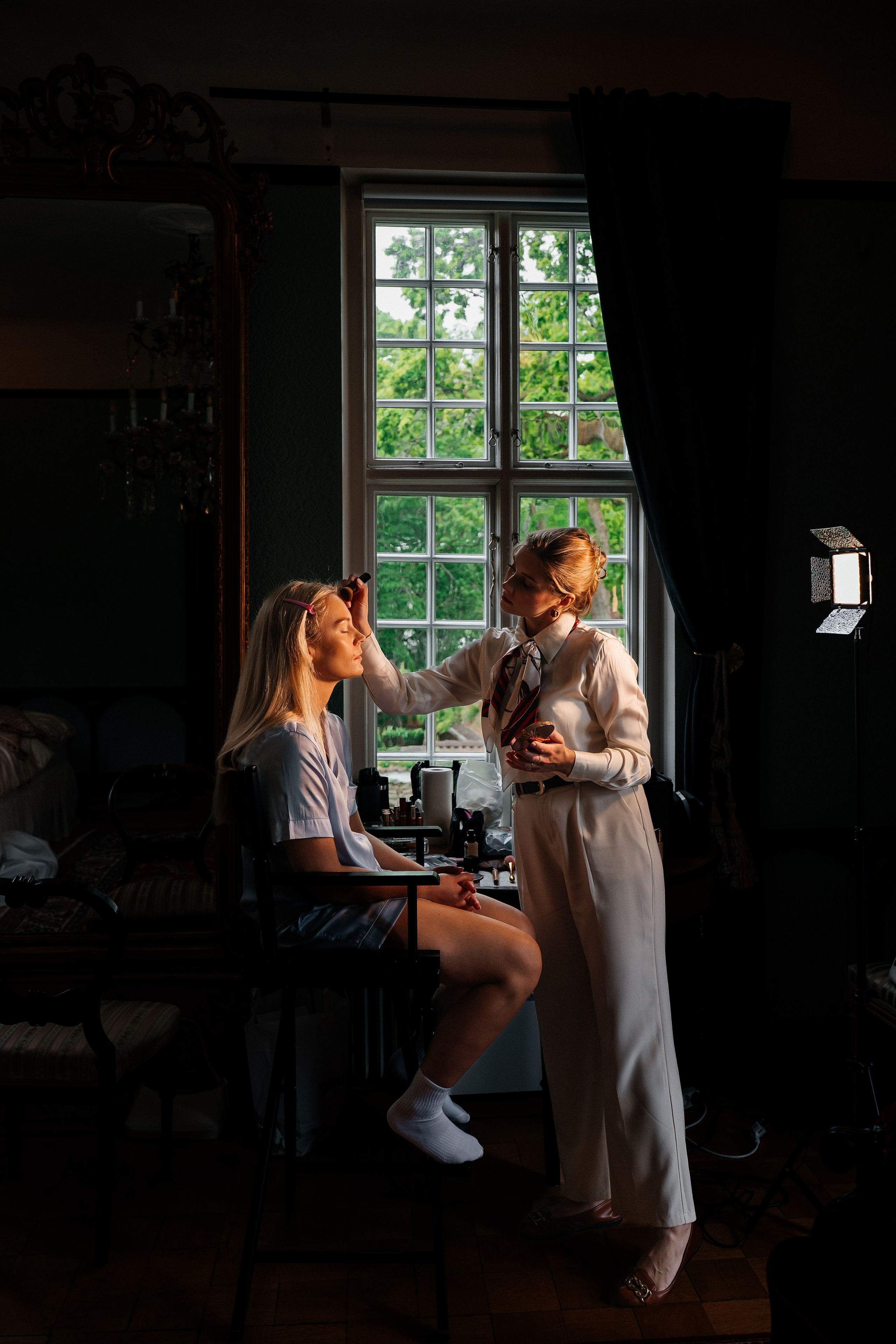 Hjelmsjöborg bröllop Randi & Robert. Bröllops- och familjefotograf i Halmstad | Valentina