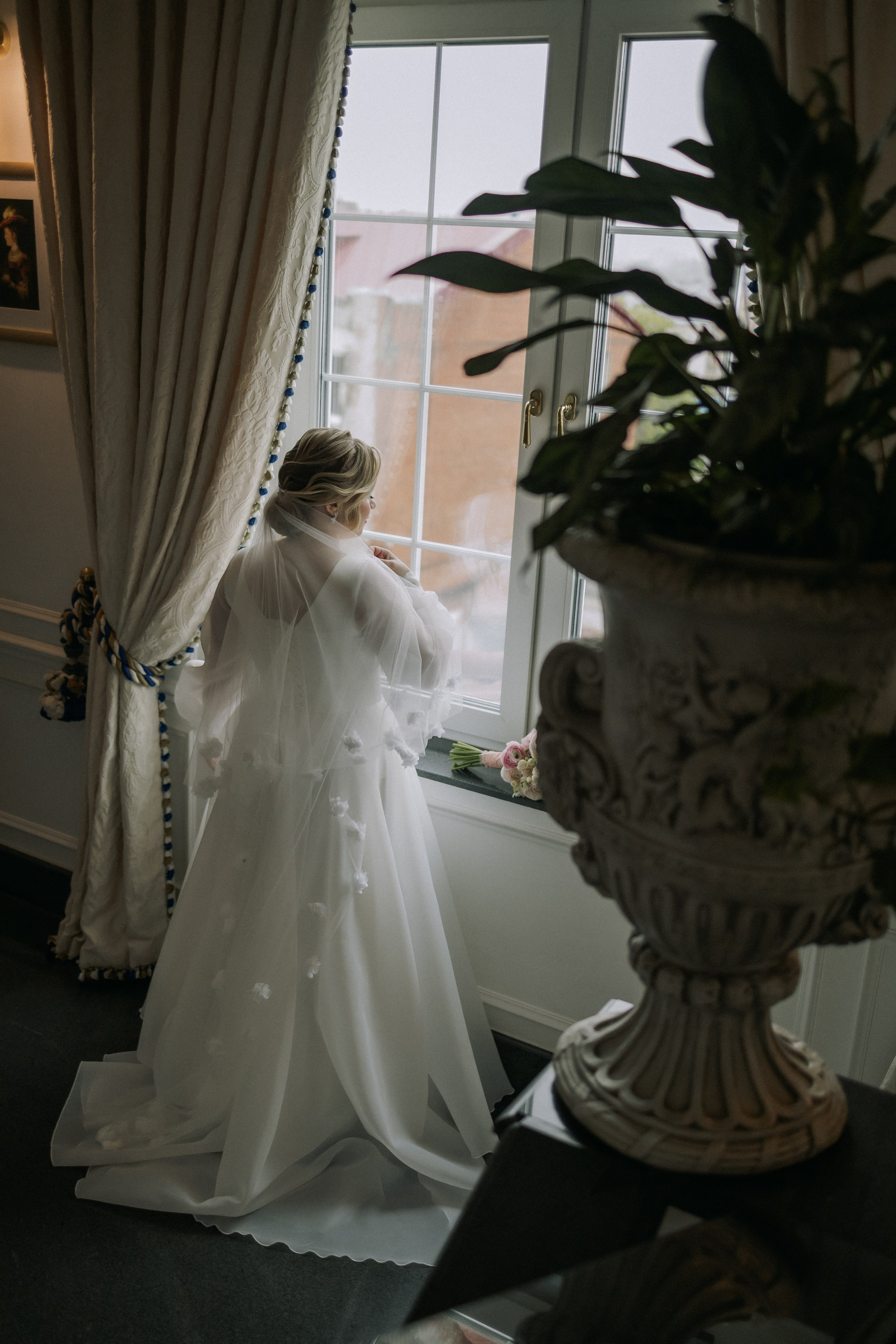 Анастасия и Сергей. Свадебная прогулка. Свадебная фотография. Арина Рубах