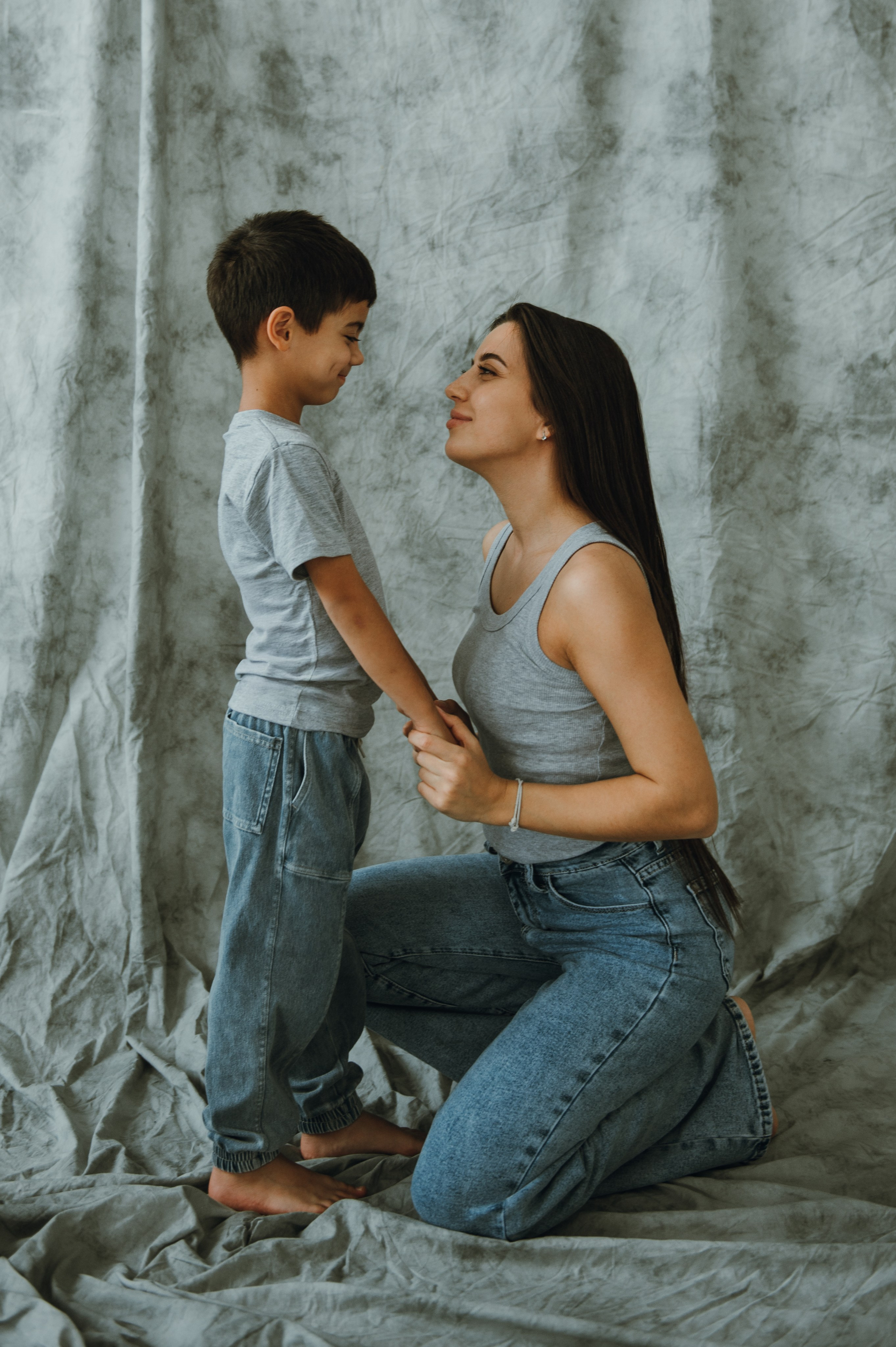 Валя, Даня и Лев. Профессиональный фотограф Александра Харламова