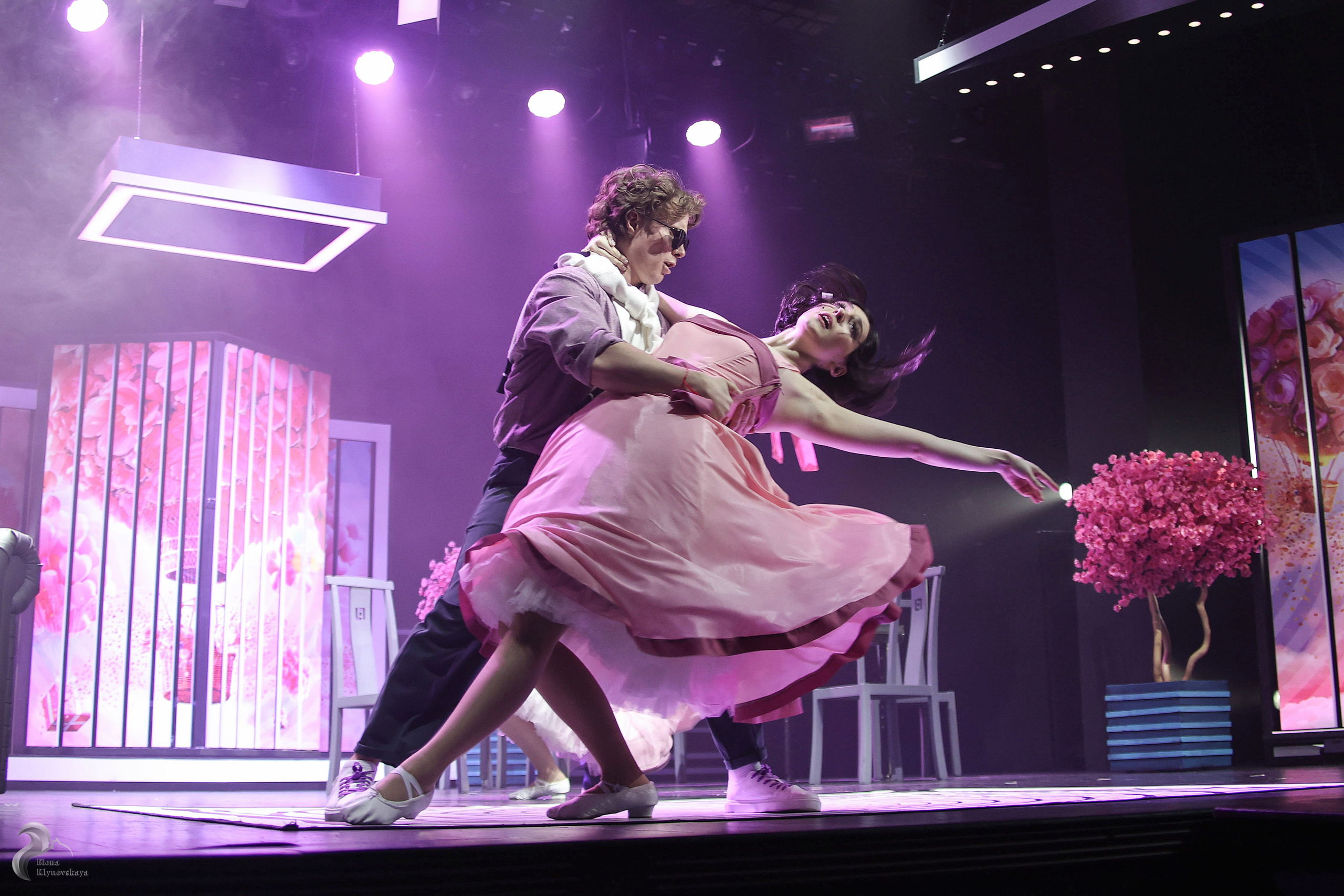 «Брак по-итальянски». (Театра РОСТА в Царицыно). Театральная и концертная съемка