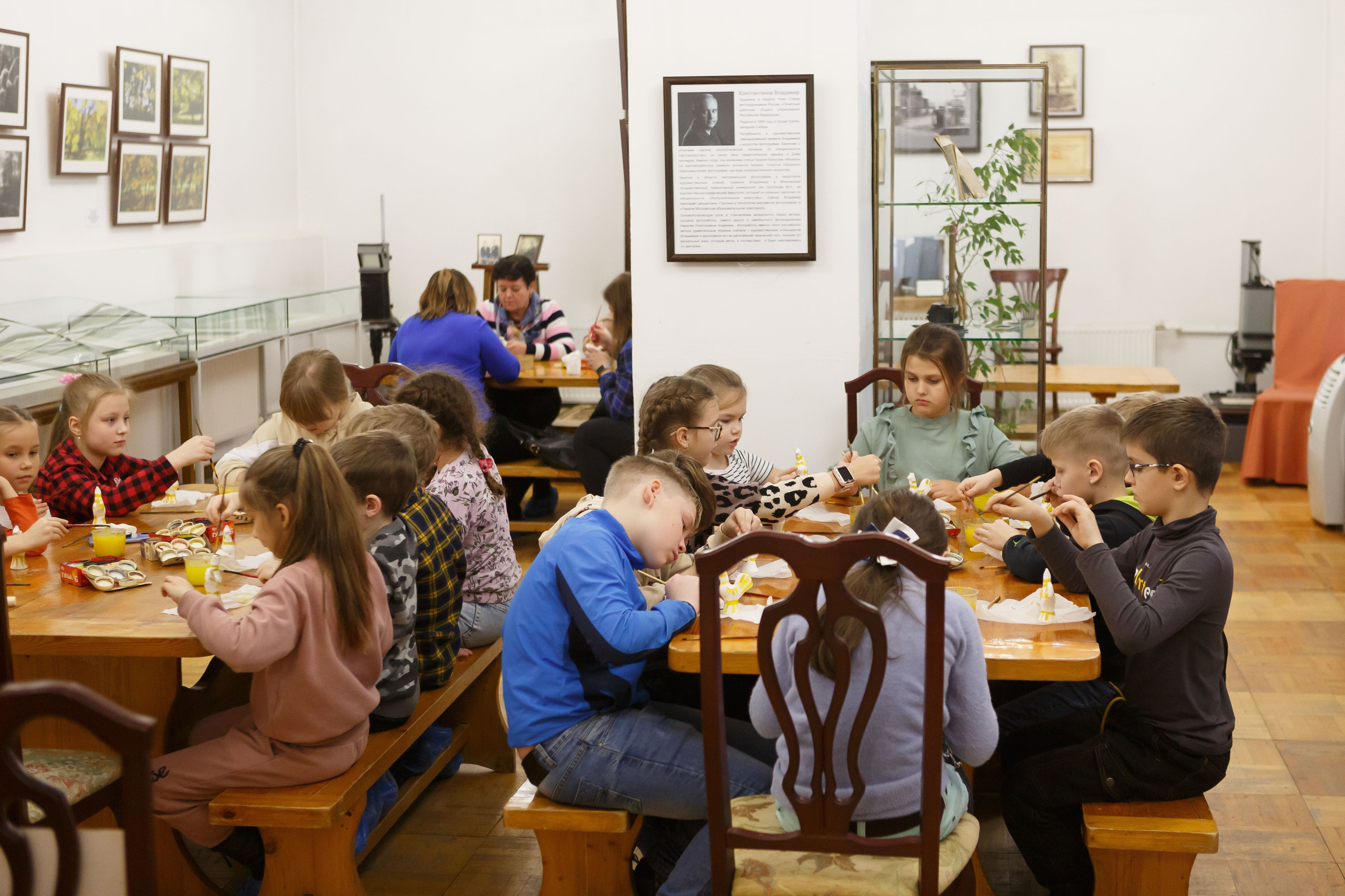 Экскурсия в Серпуховский историко-художественный музей. Выпускные альбомы и школьный фотограф в Подольске, Троицке, Щербинке, Москве и Московской области