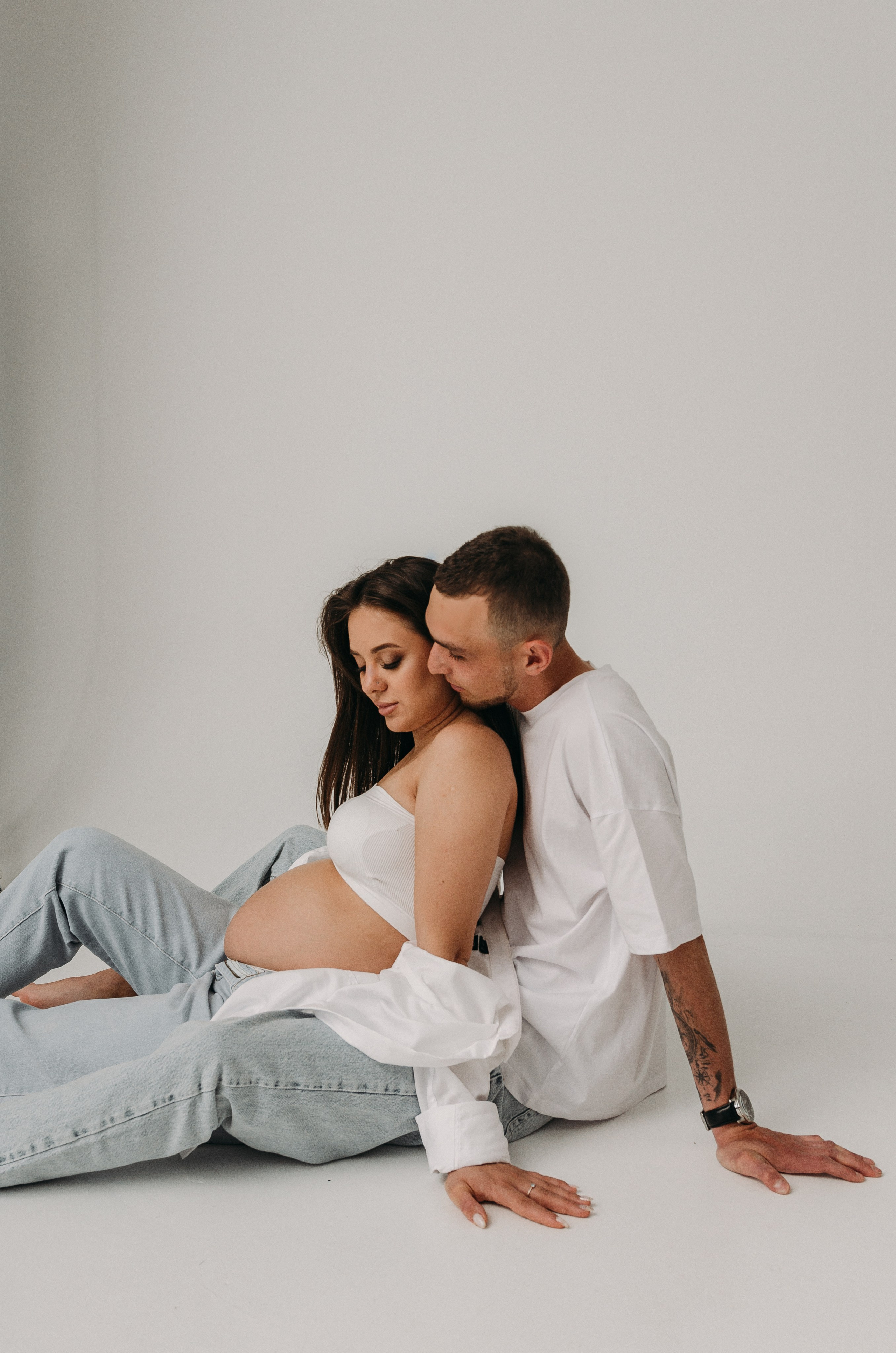 Алина беременность. Семейный и портретный фотограф в Новом Уренгое