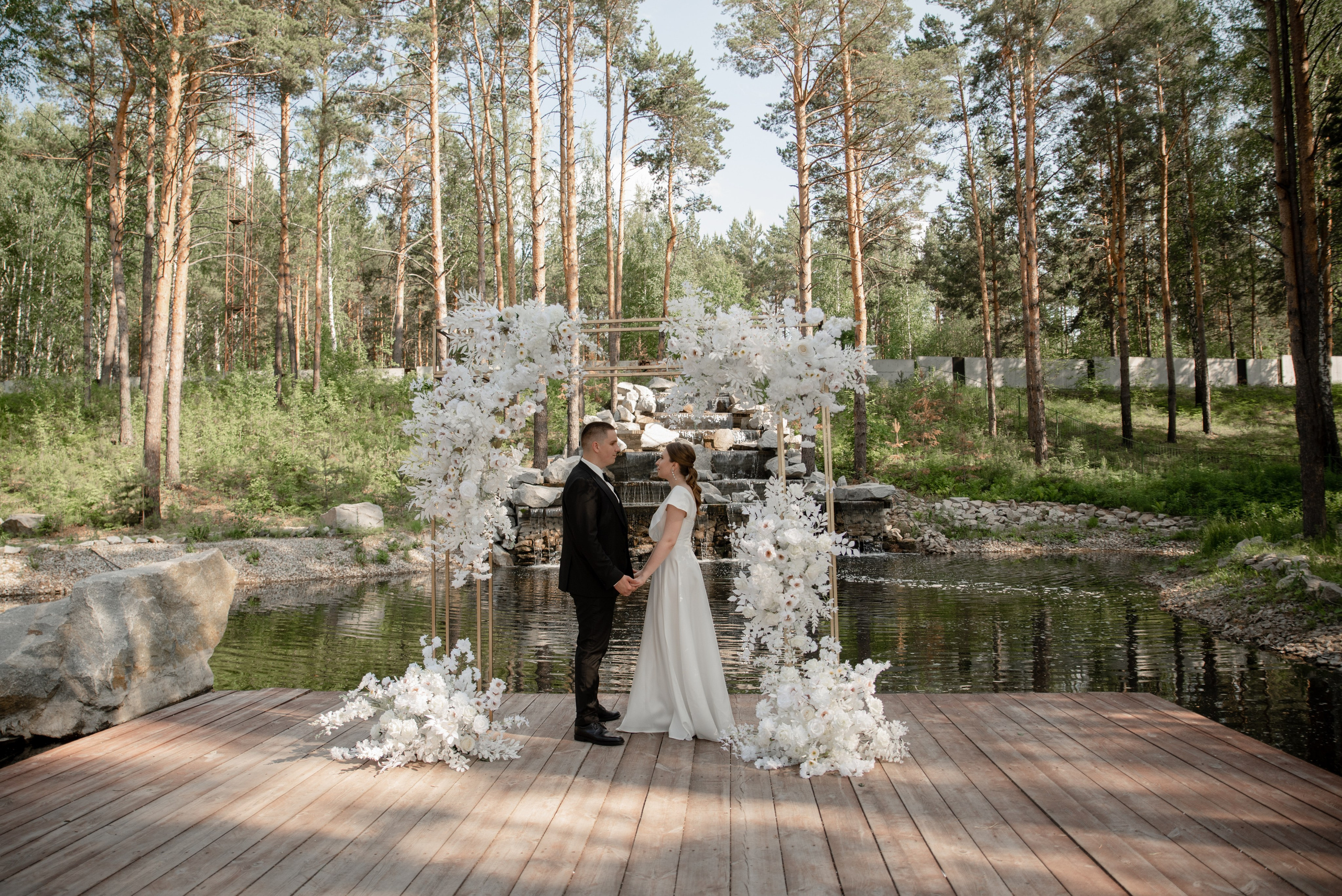 Свадьба Снежаны и Алексея. Свадебный фотограф Тюмень Анастасия Битная