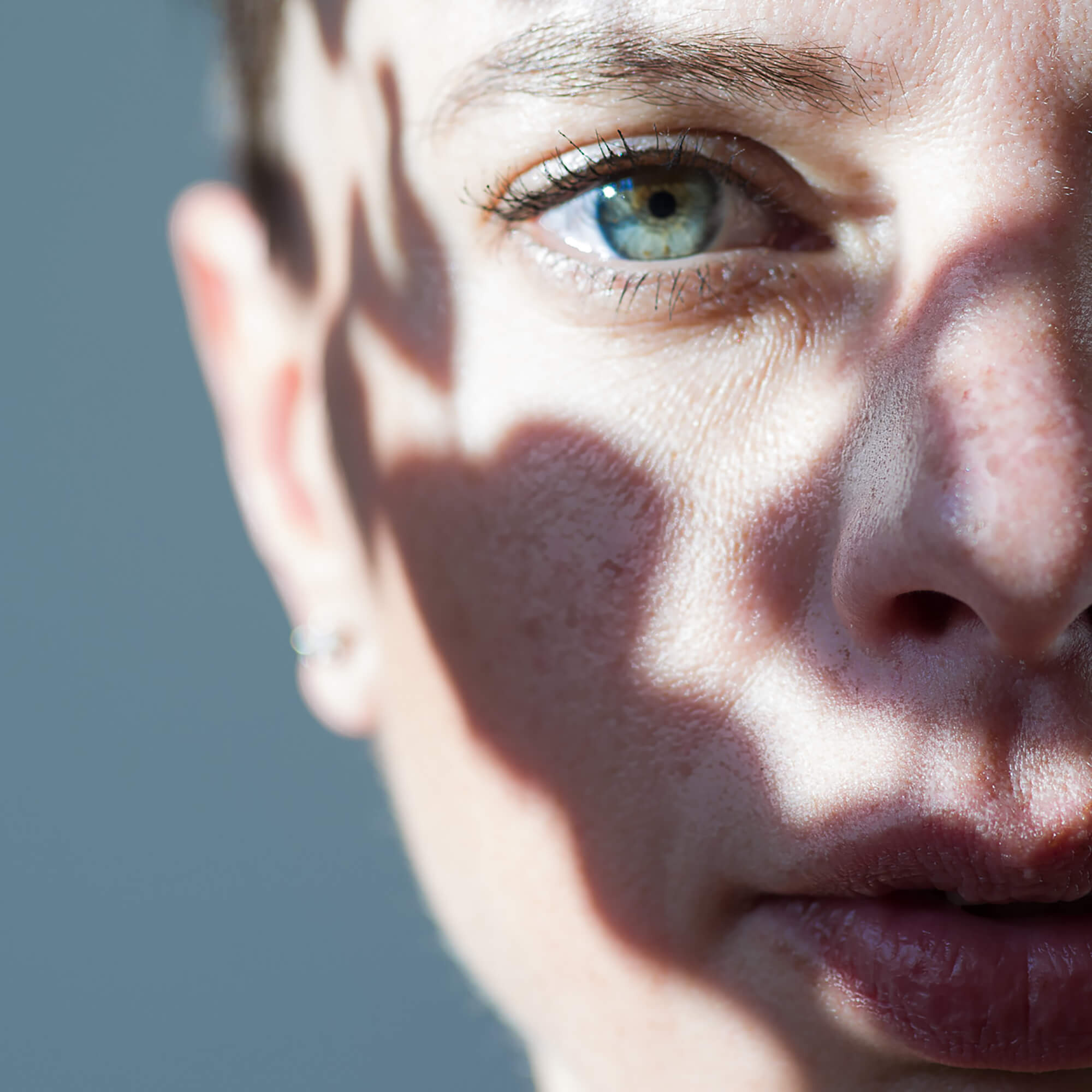 Портрет лица девушки