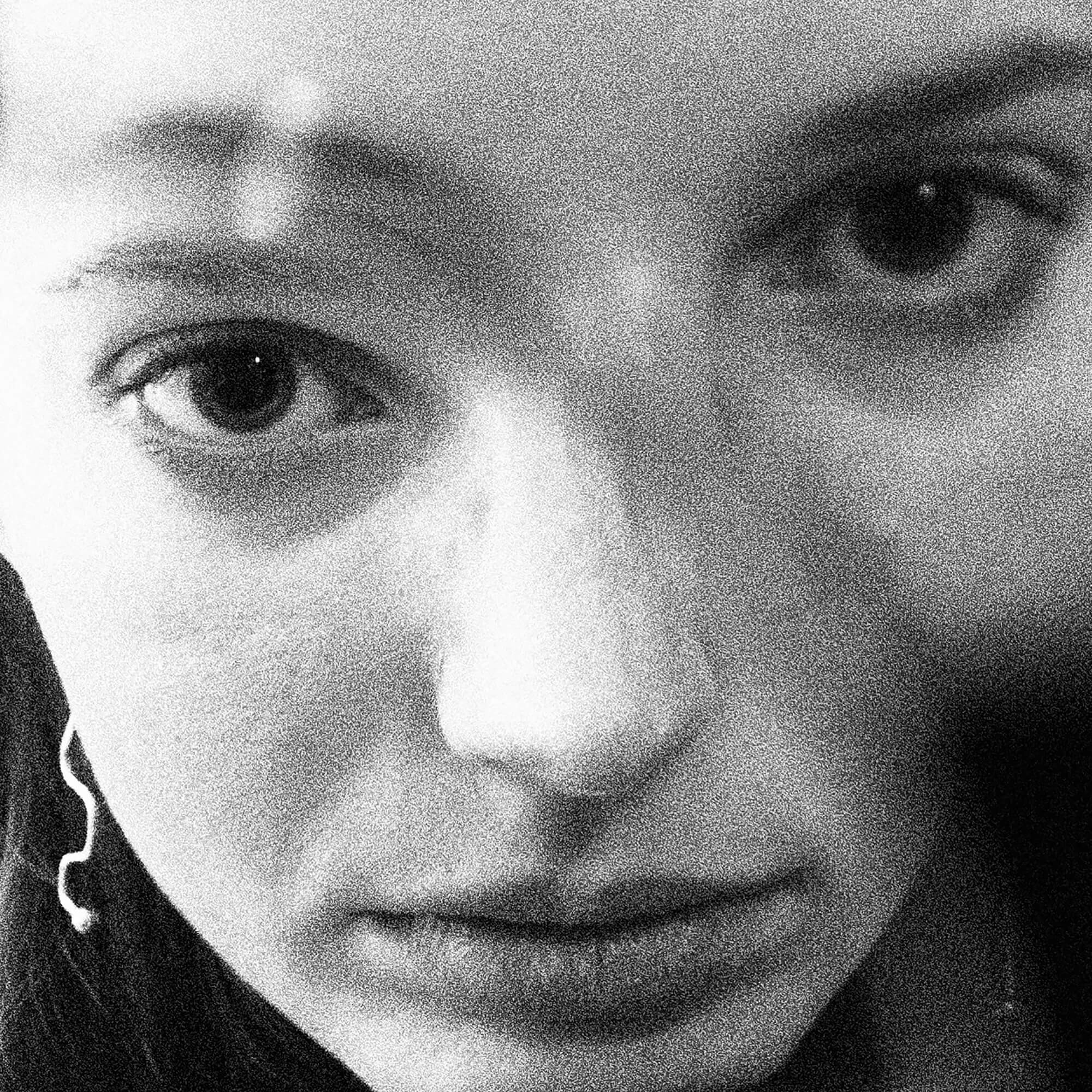 Портрет лица девушки