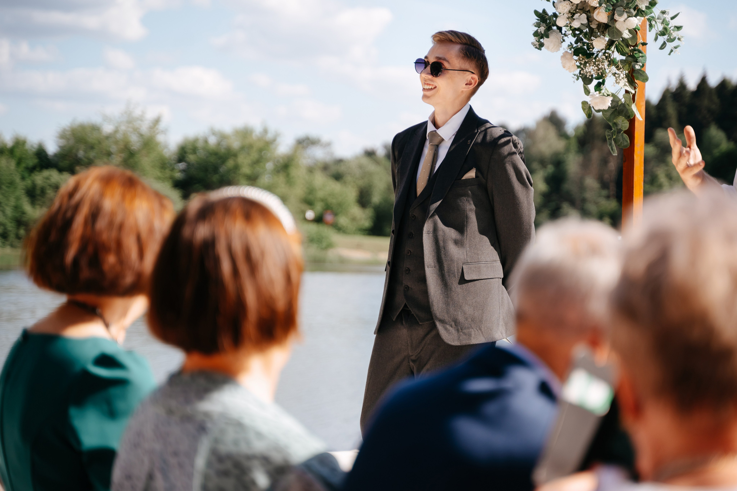 Свадьба загородом в Москве