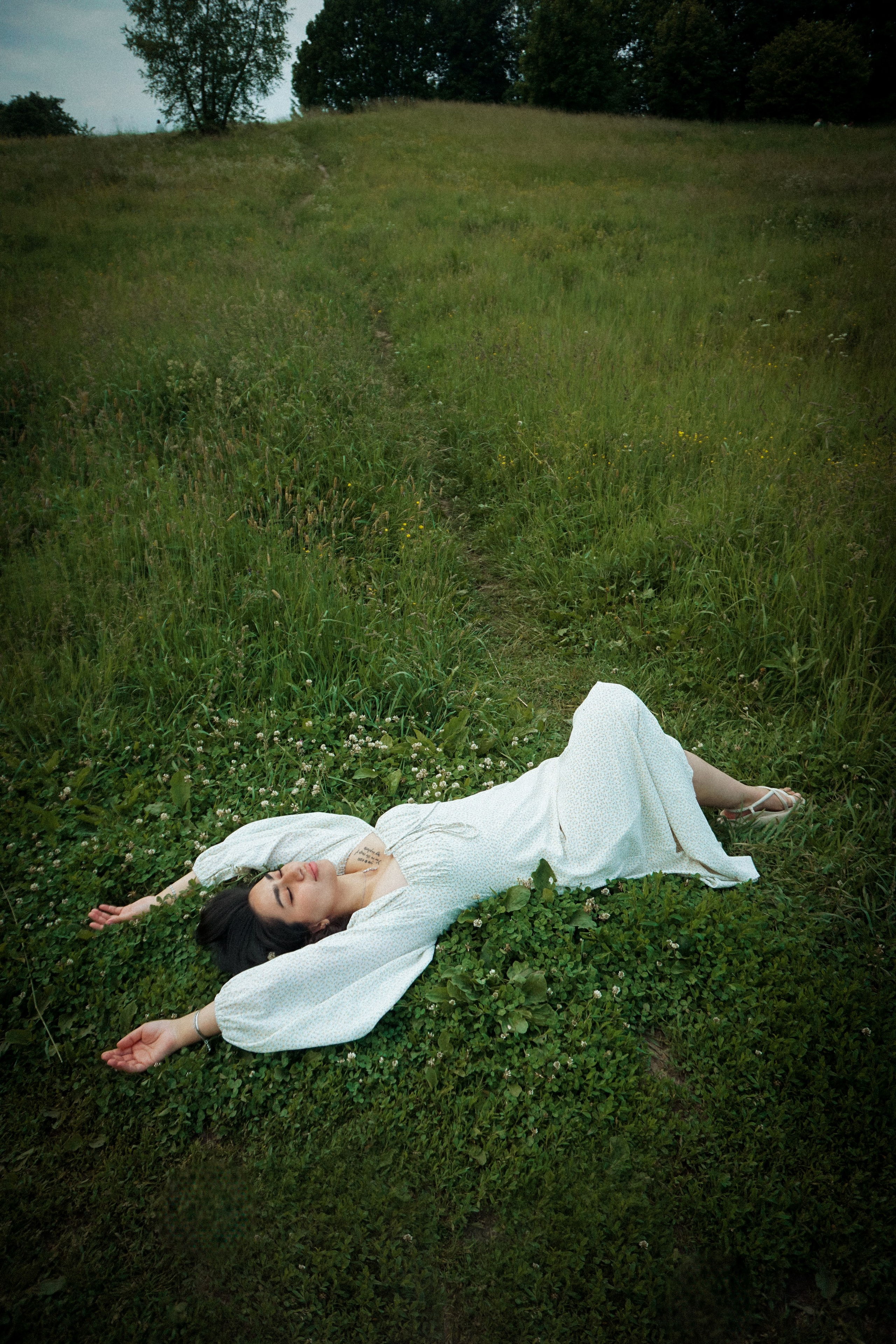 Уля портреты студия + улица. Фотограф Москва — Полина Робин