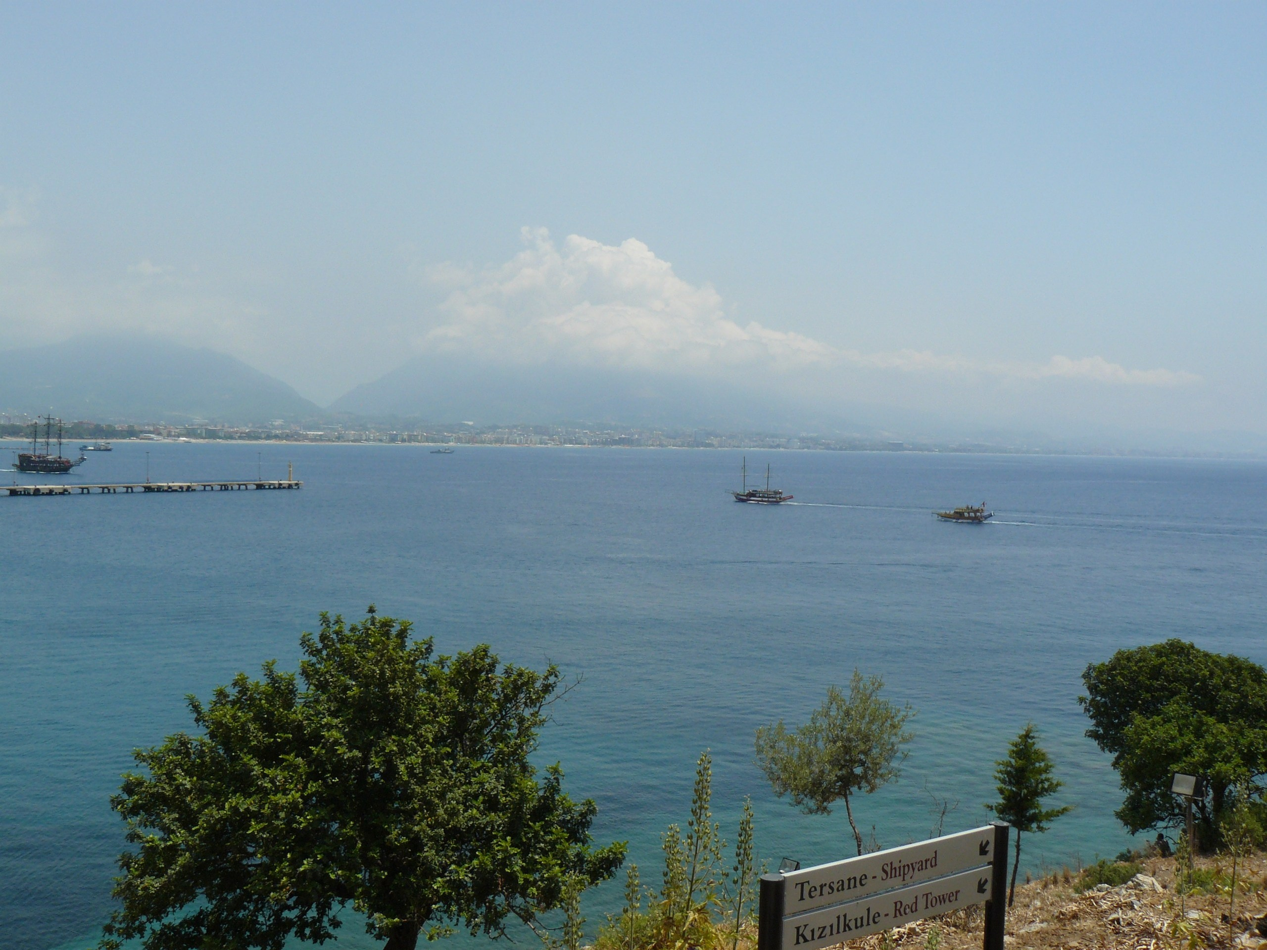 Алания 2015 древний док и порт. Фотопрогулки по Миру