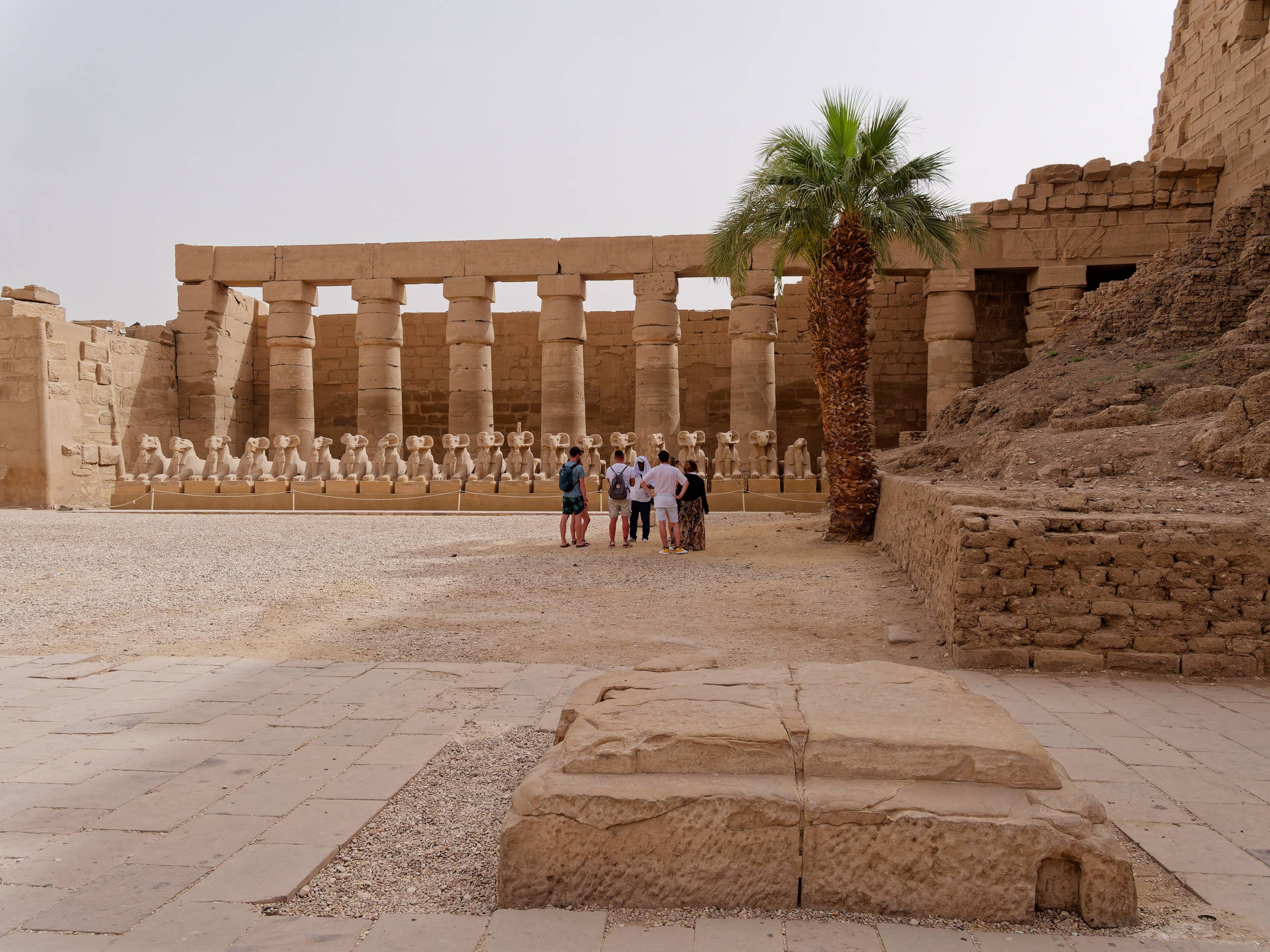 Луксор 2022, Карнакский храм. Избранные фотографии