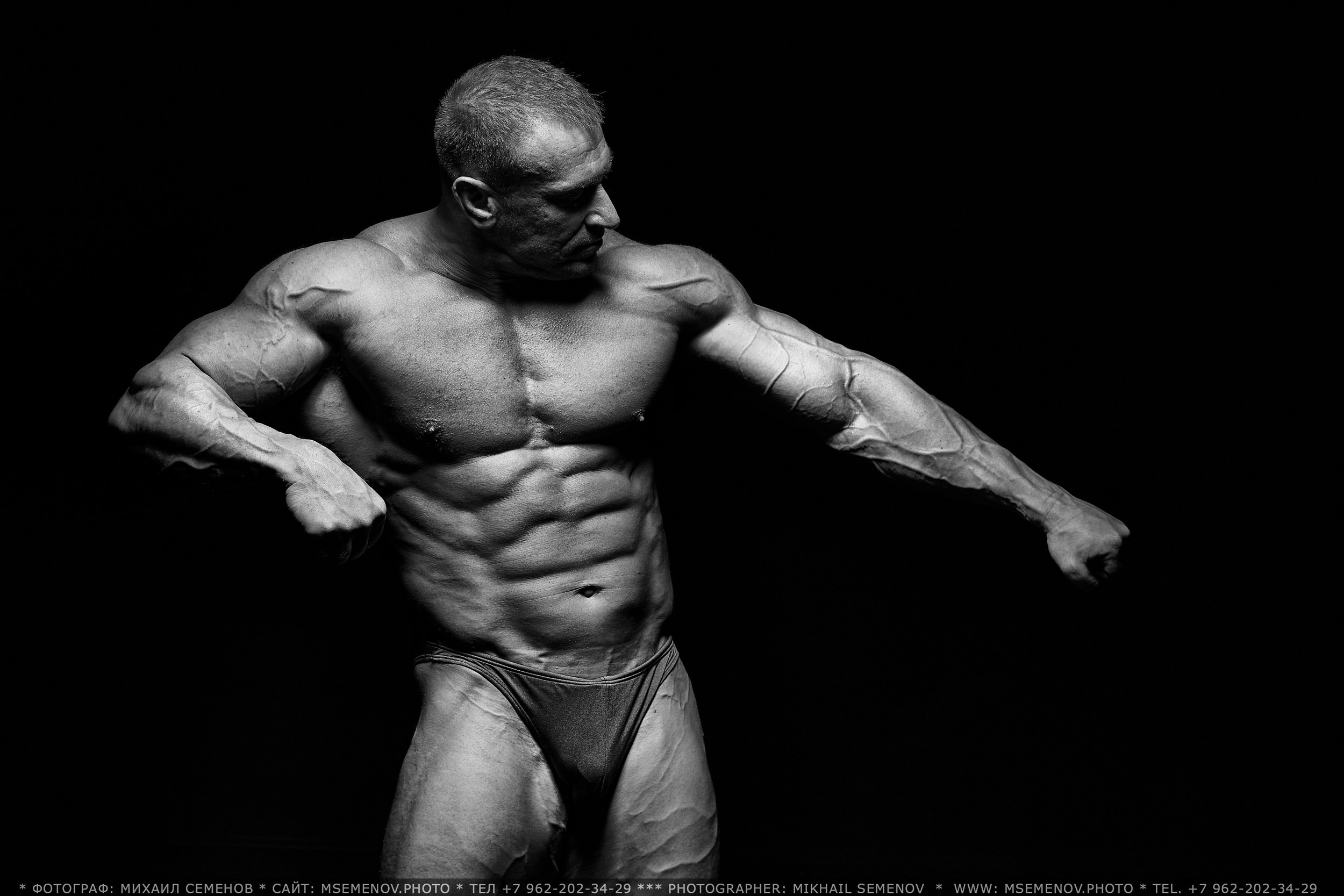 Фотосессия «АТЛЕТИКА»