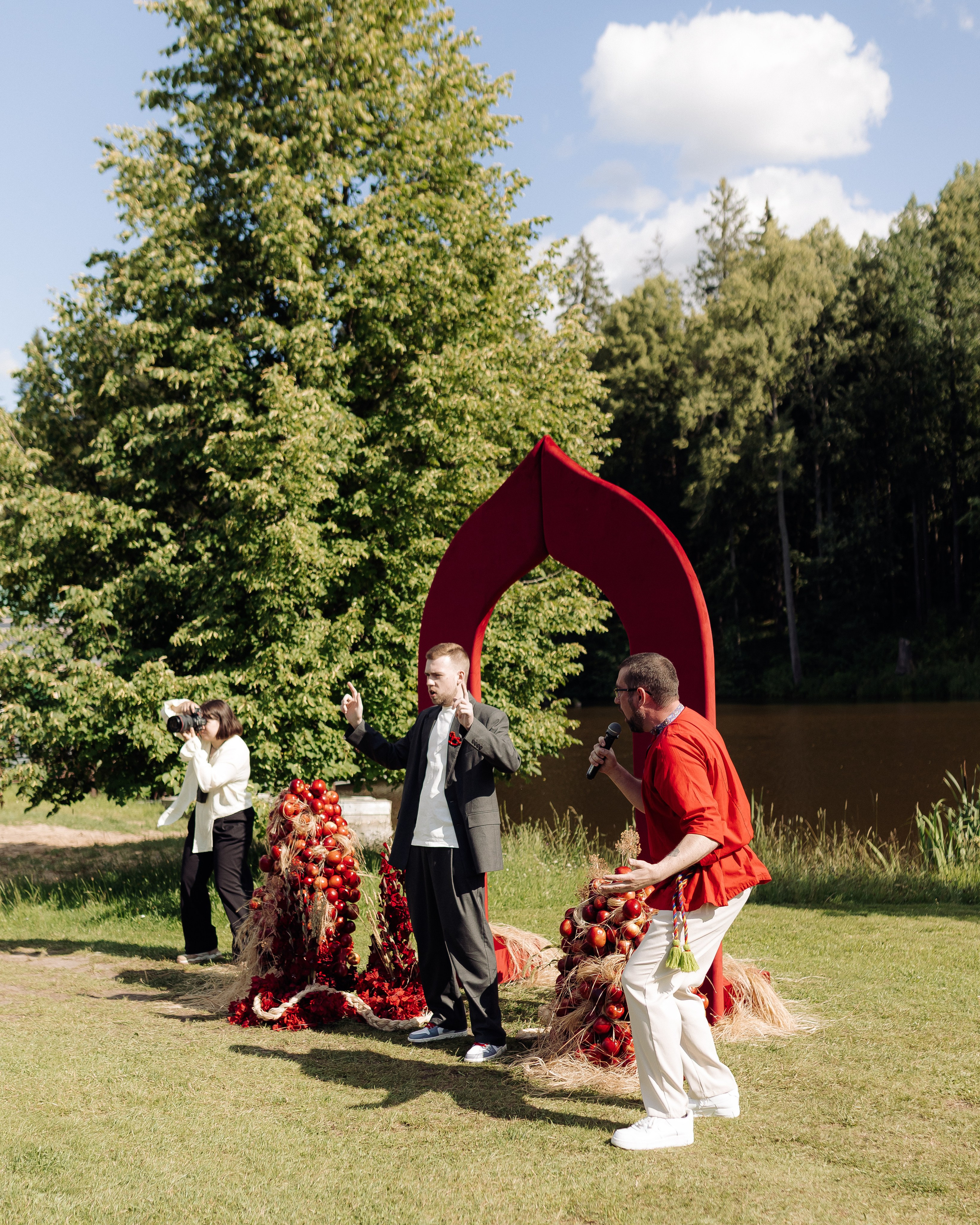 Илья да Вероничка. Свадебный и портретный фотограф в Москве Анна Плавская