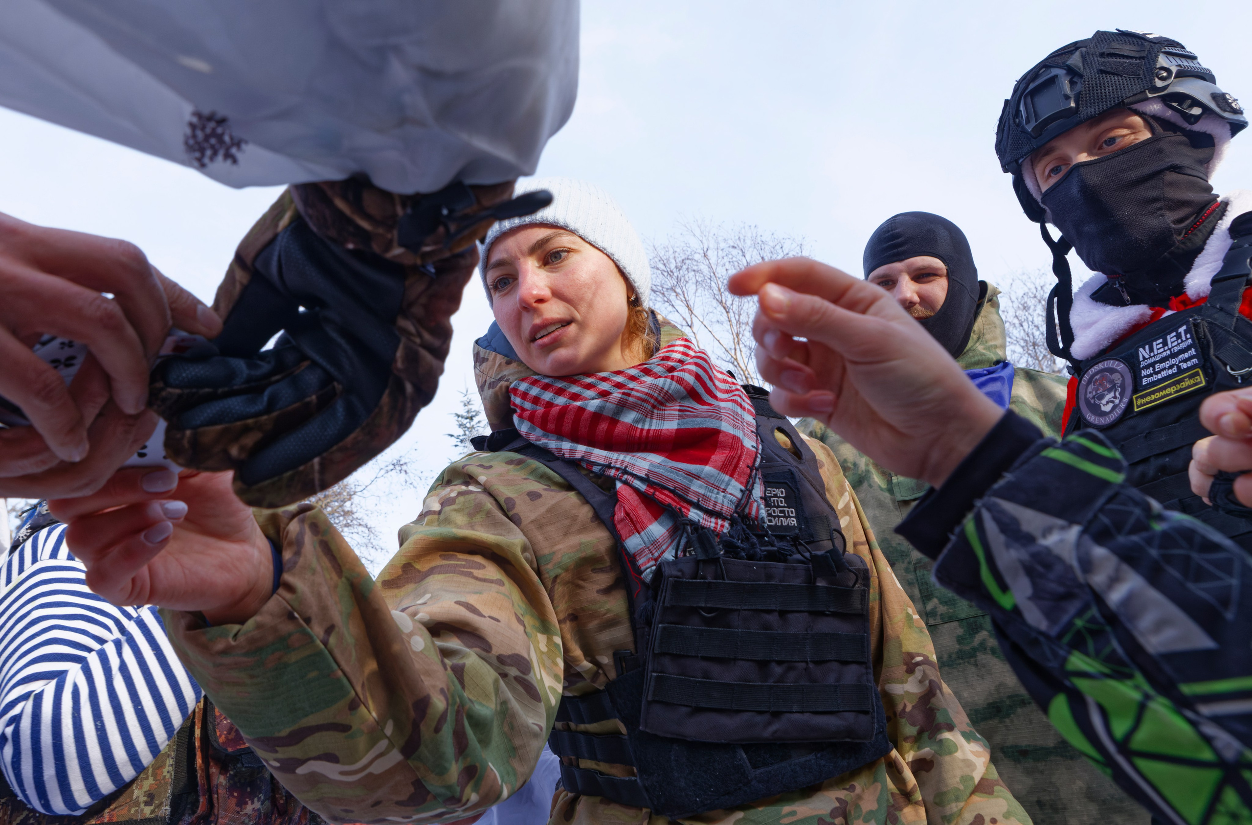 Новогодняя операция 2024. Кутузов Евгений Фотограф в Южно-Сахалинске