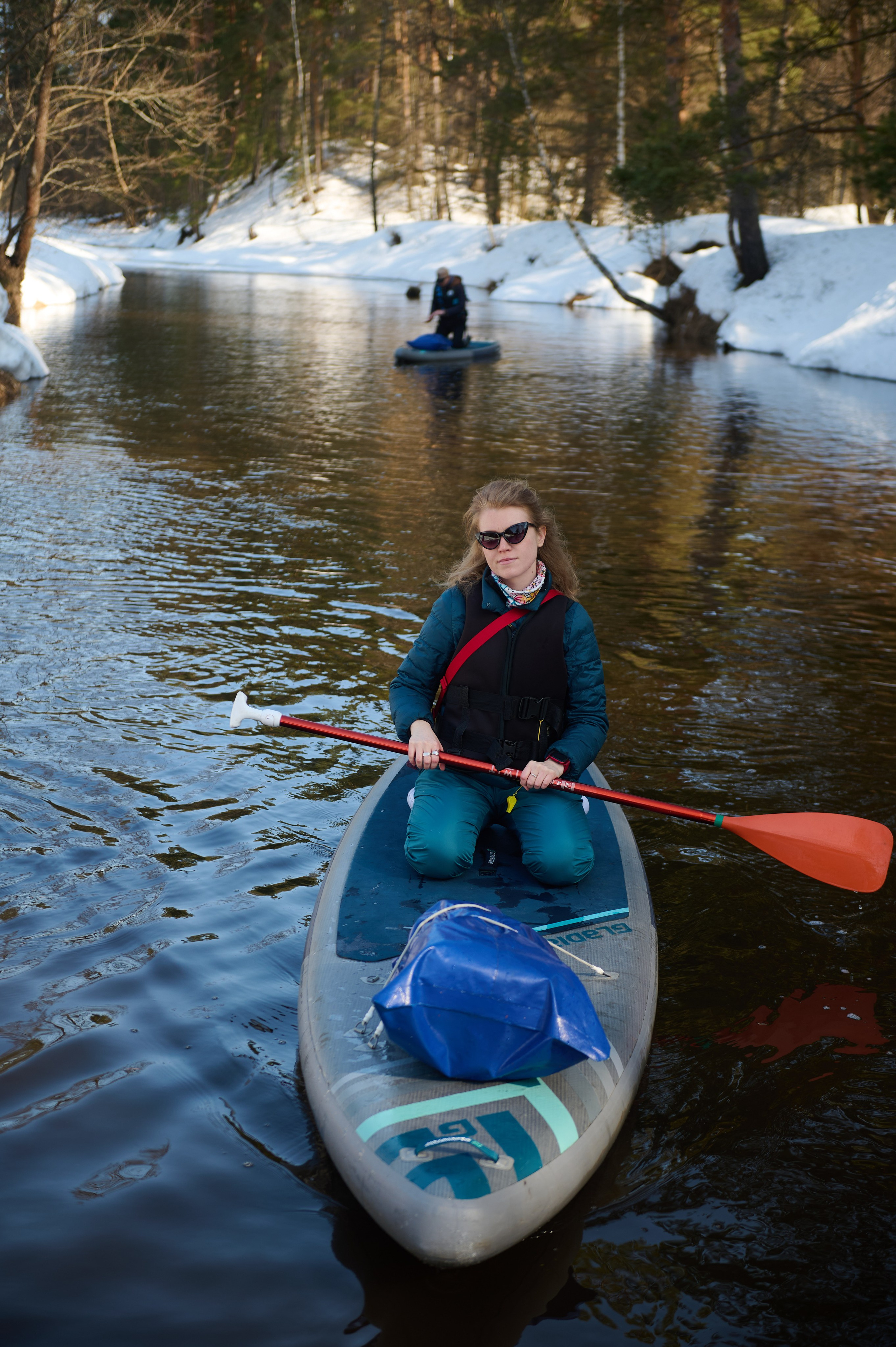 Первый весенний сплав р. Нерская. Главная