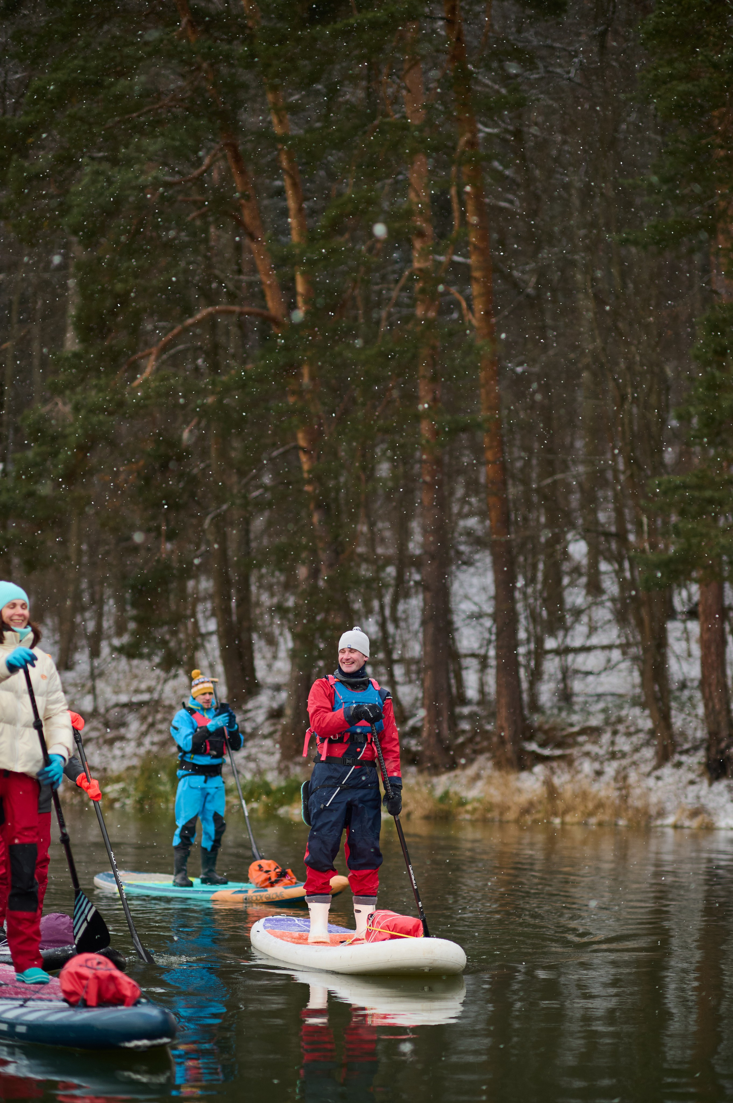 Начало зимы р. Лопасня. Главная