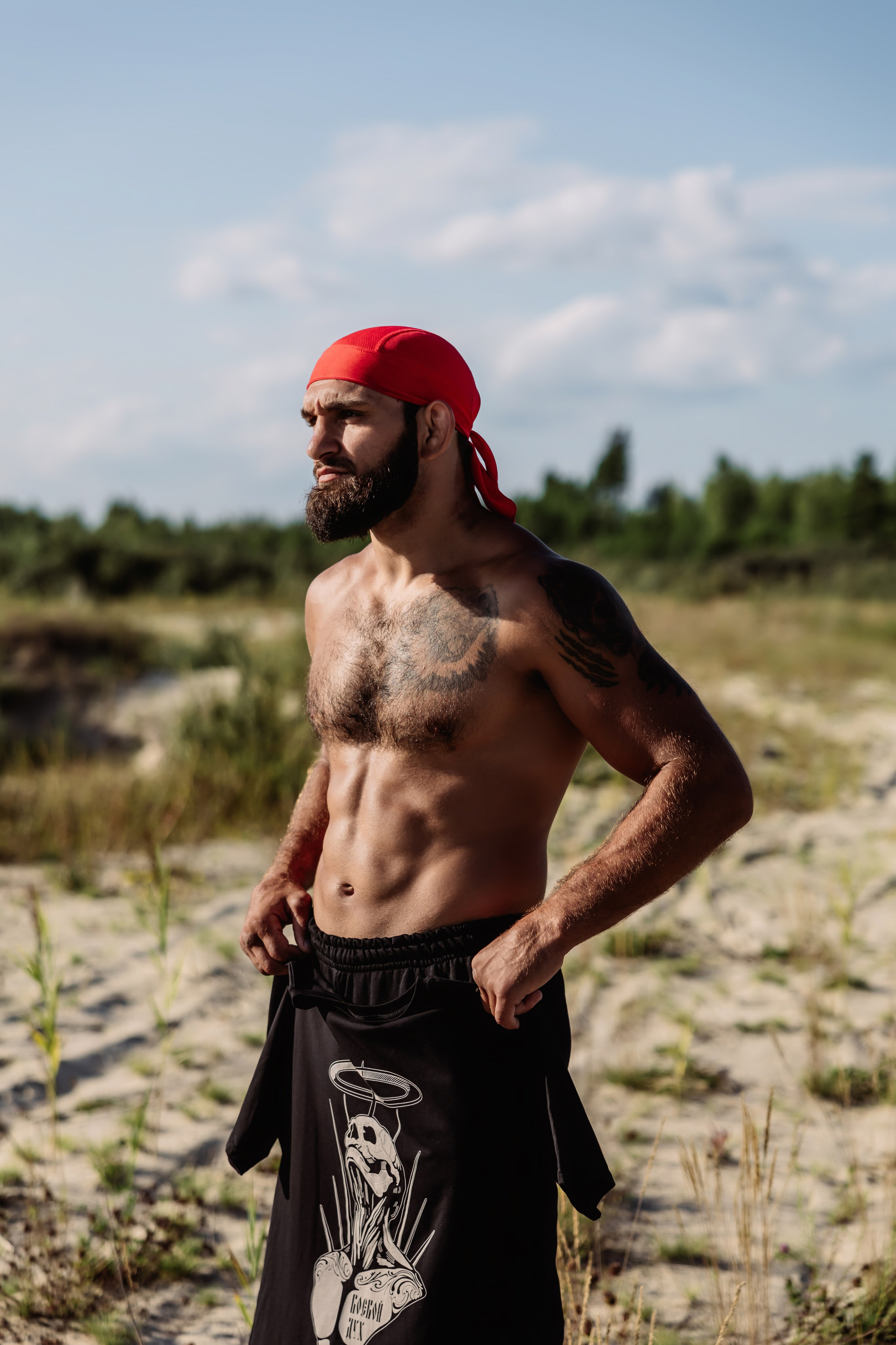 Съемка для бренда «БОЕВОЙ ДУХ», г. Коломна | OZON. ФОТОГРАФ ИРИНА ШАМАТАВА