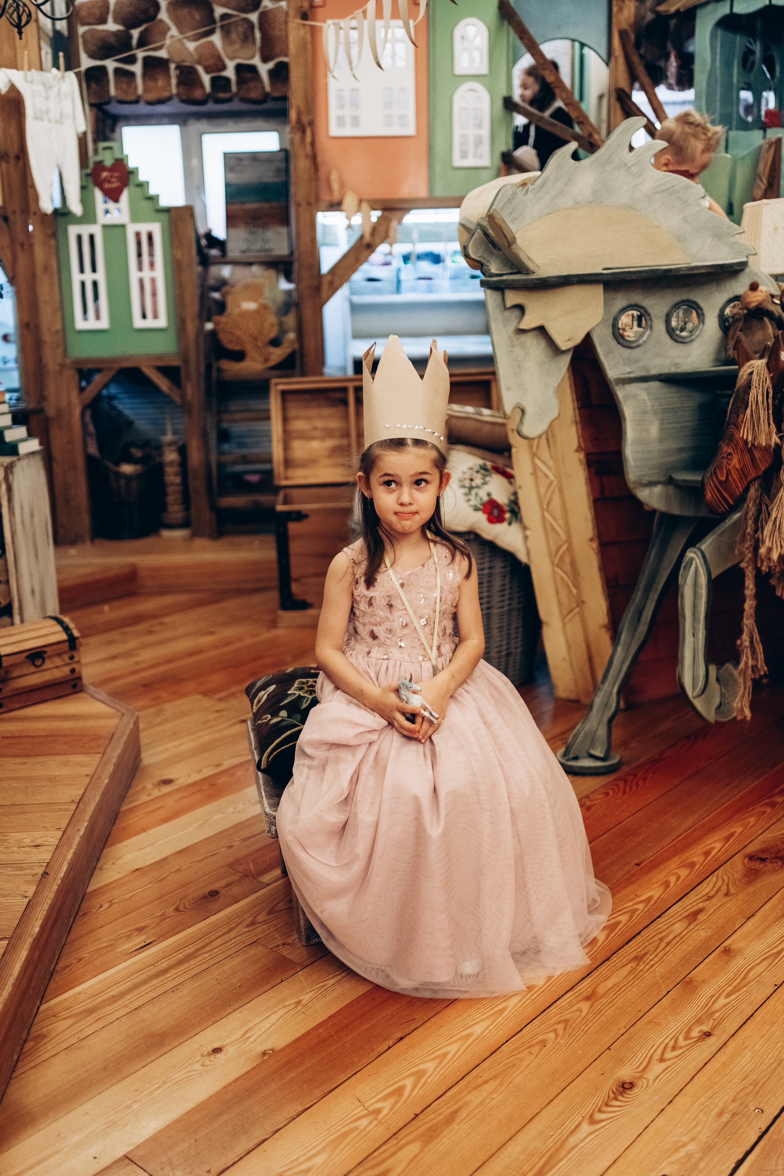 Волшебный День Рождения Таисии. Семейный и детский фотограф и видеограф в Москве, Серпухове и Тарусе Валерия Сорокина