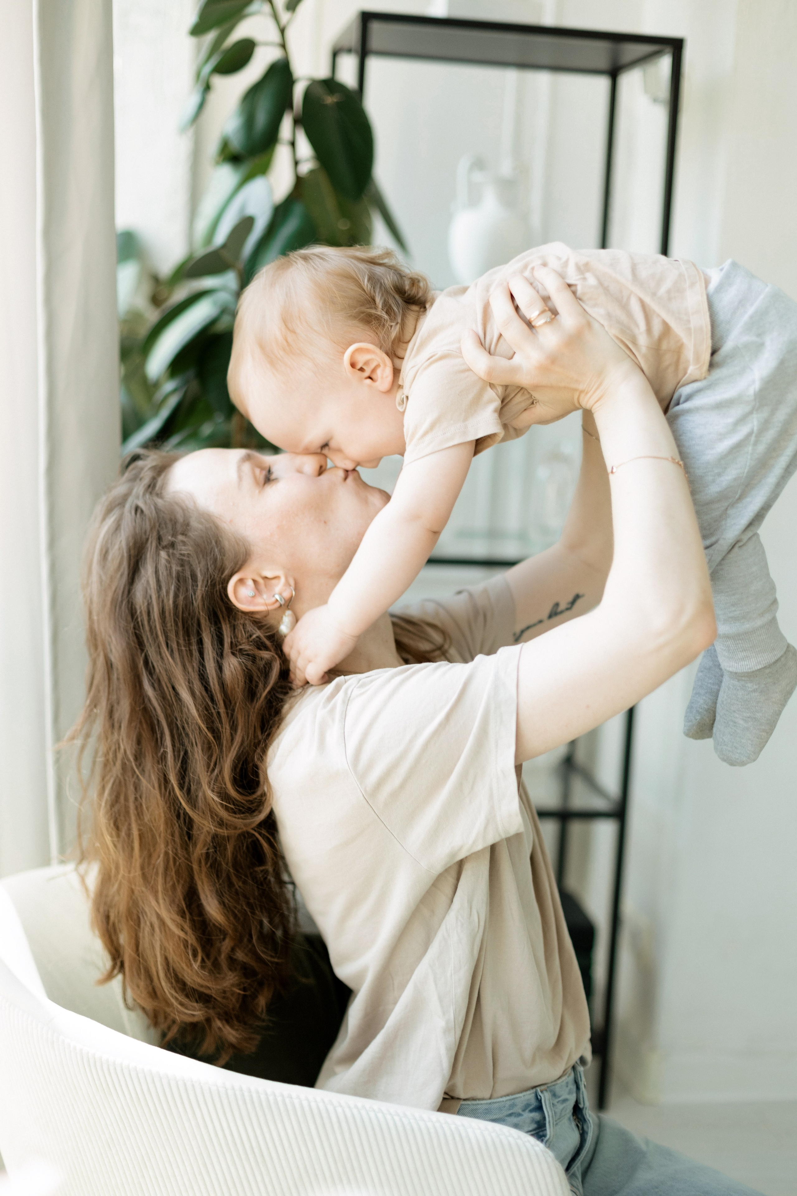 Семейные съёмки. Фотограф в Москве Анна Бабурина