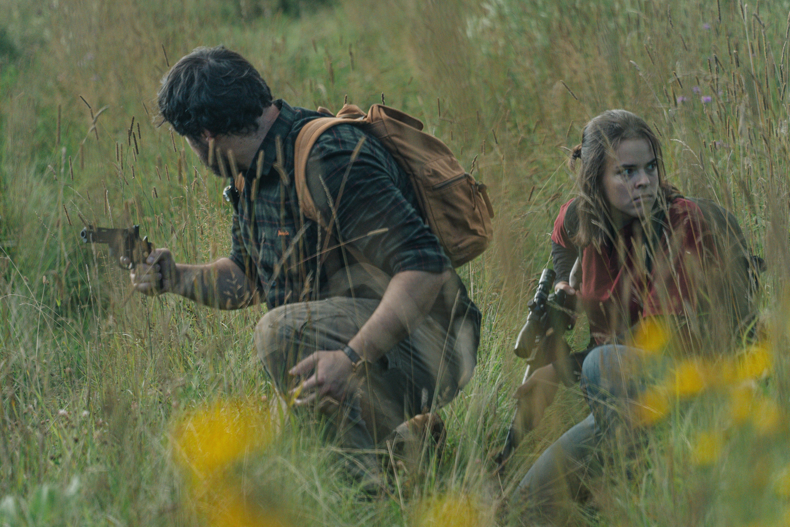 Фотосессия The Last of Us (Одни из нас). Светофография