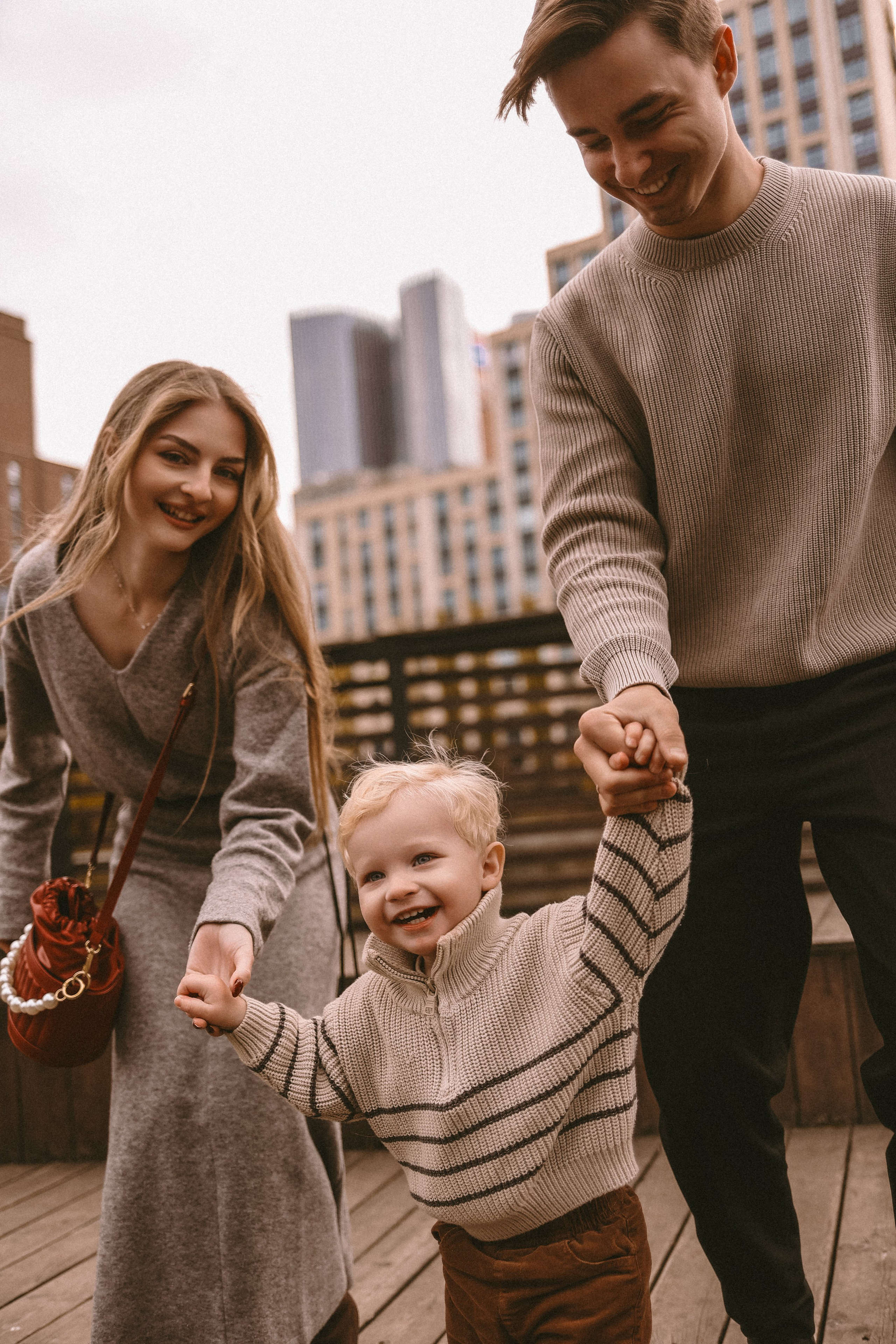 Костя Настя и Марк. Семейный и детский фотограф в Москве Кузьмина Мария