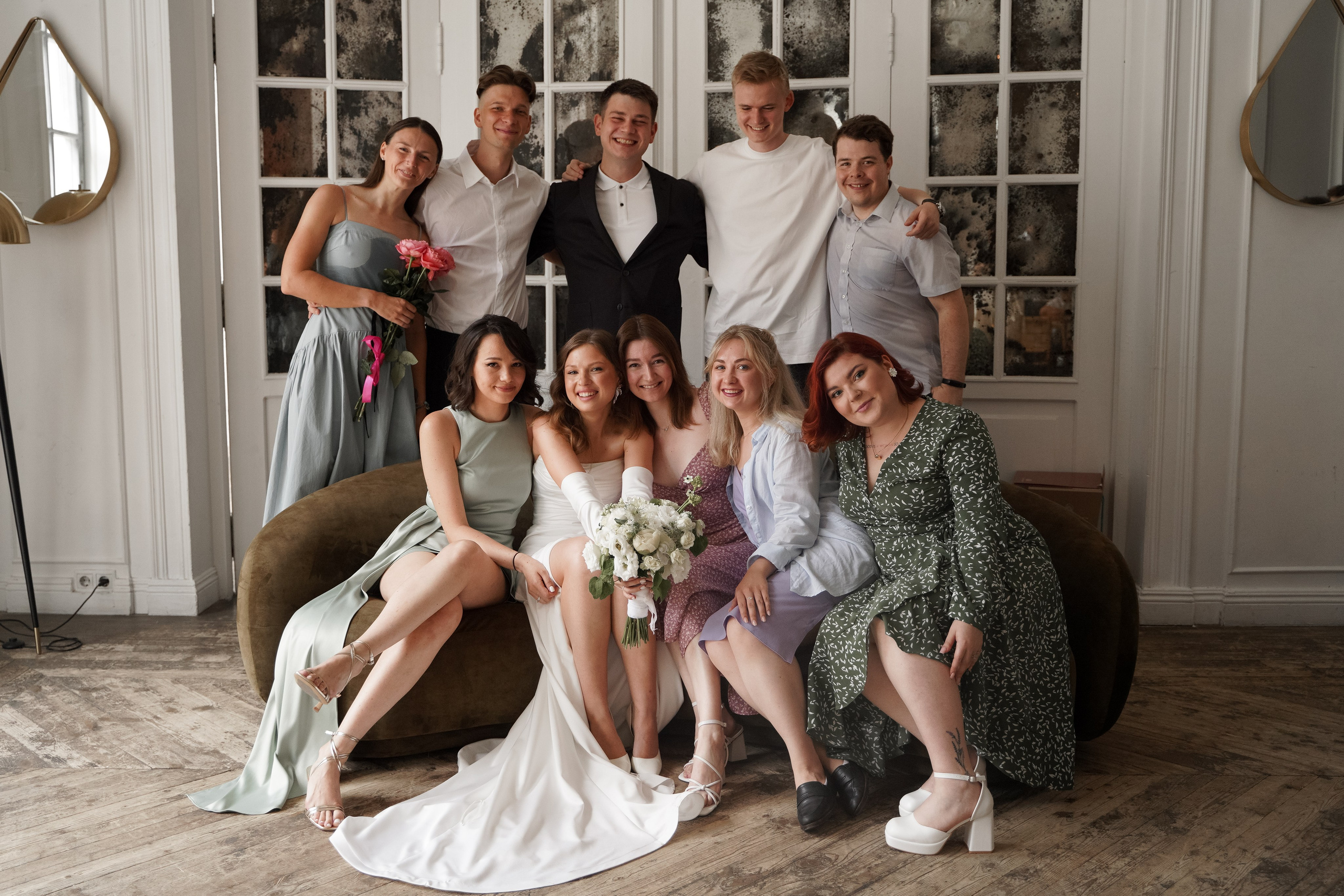 Влада и Антон. Свадебный фотограф Марина Попова