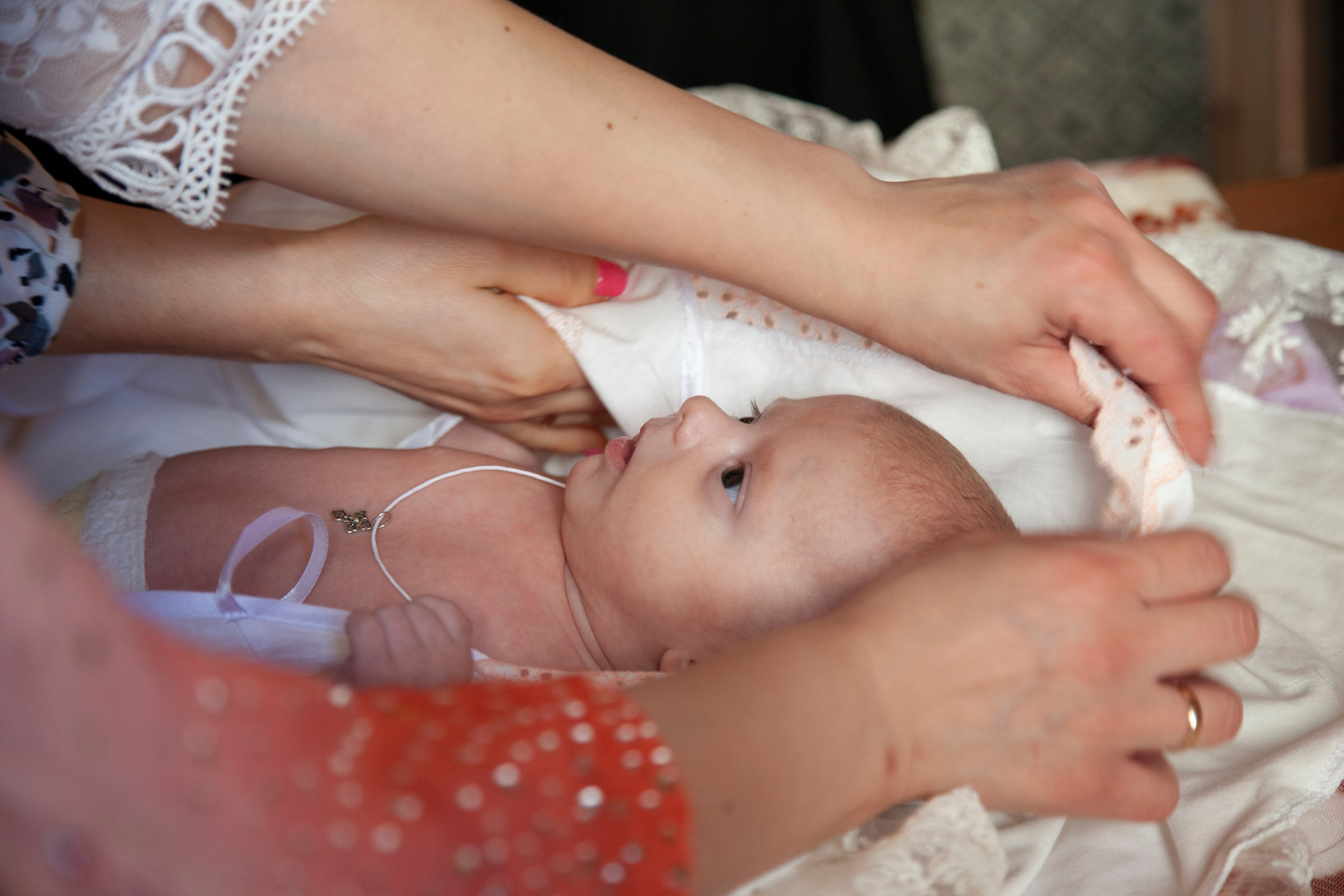 Крещение, стиль «Fuji Velvia 100». Фотограф на крещение/венчание