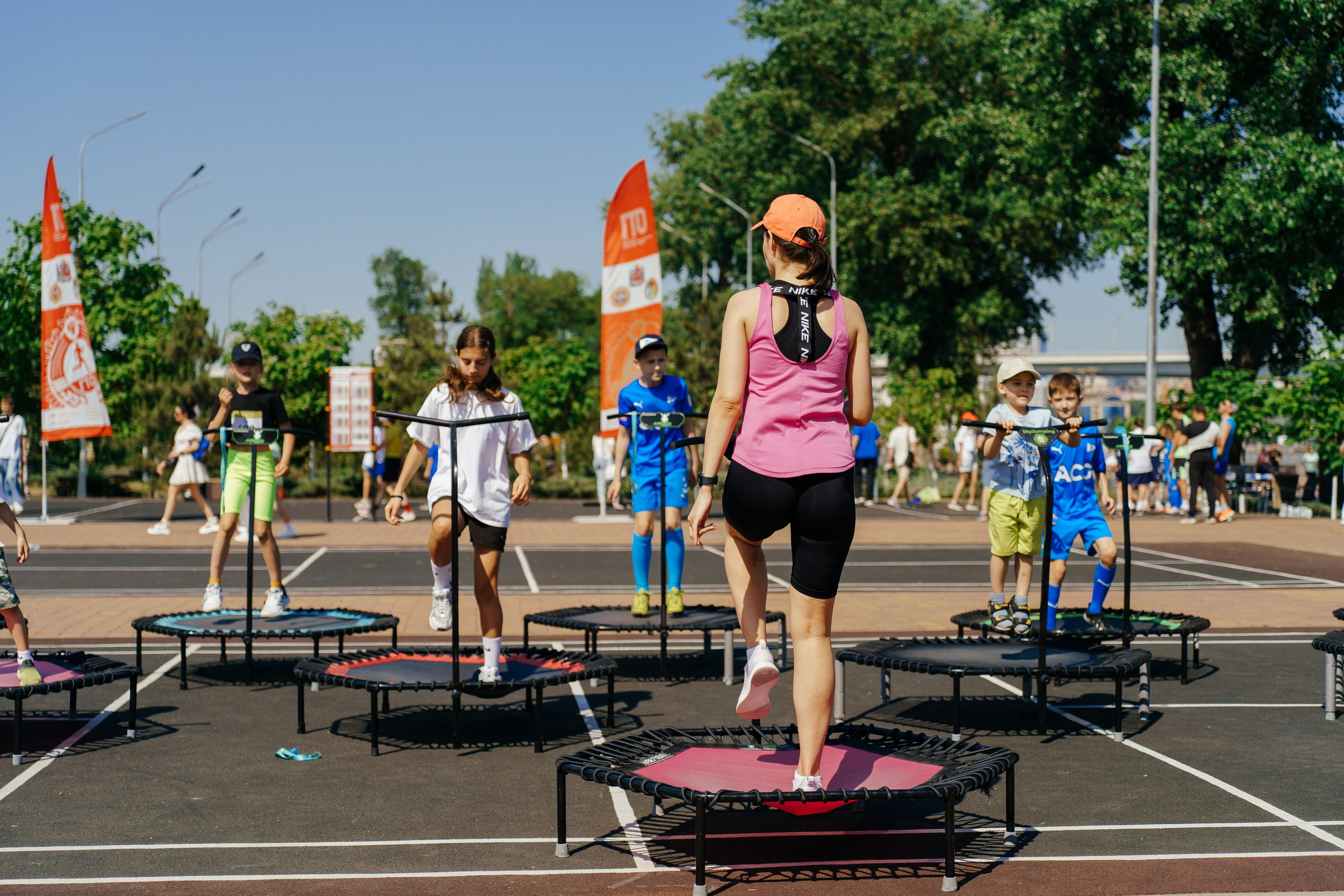 Зеленый марафон. ФОТОГРАФ ИВАН СЕЛИВАНОВ