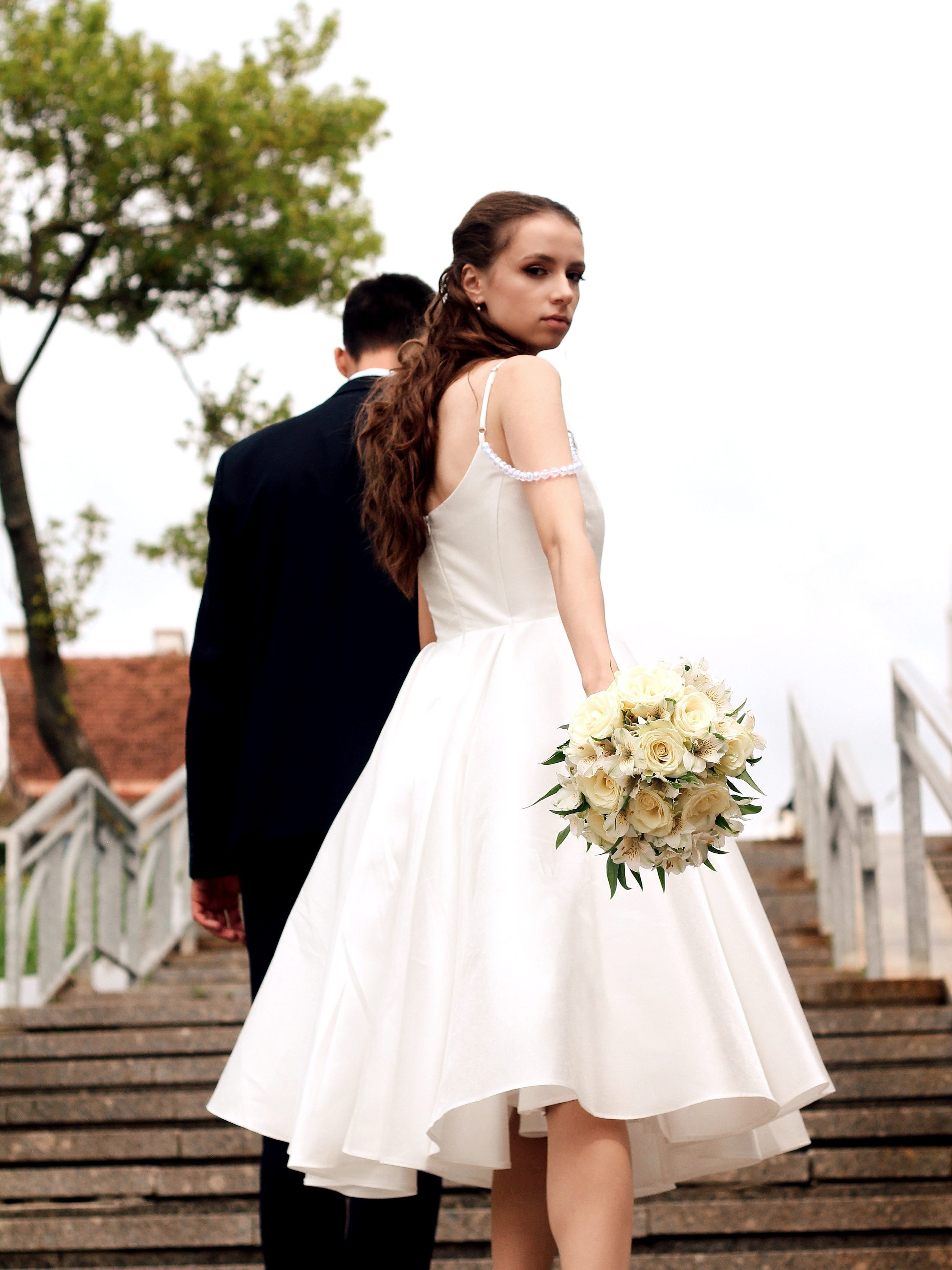 Wedding day july. Photography Eva