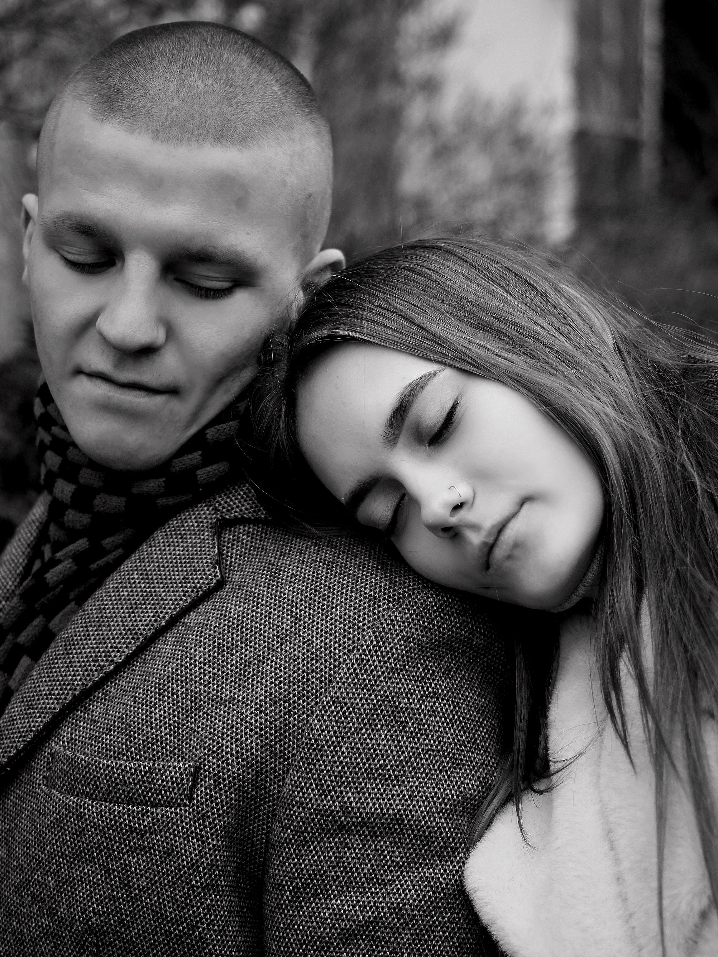 Love story. Photography Eva