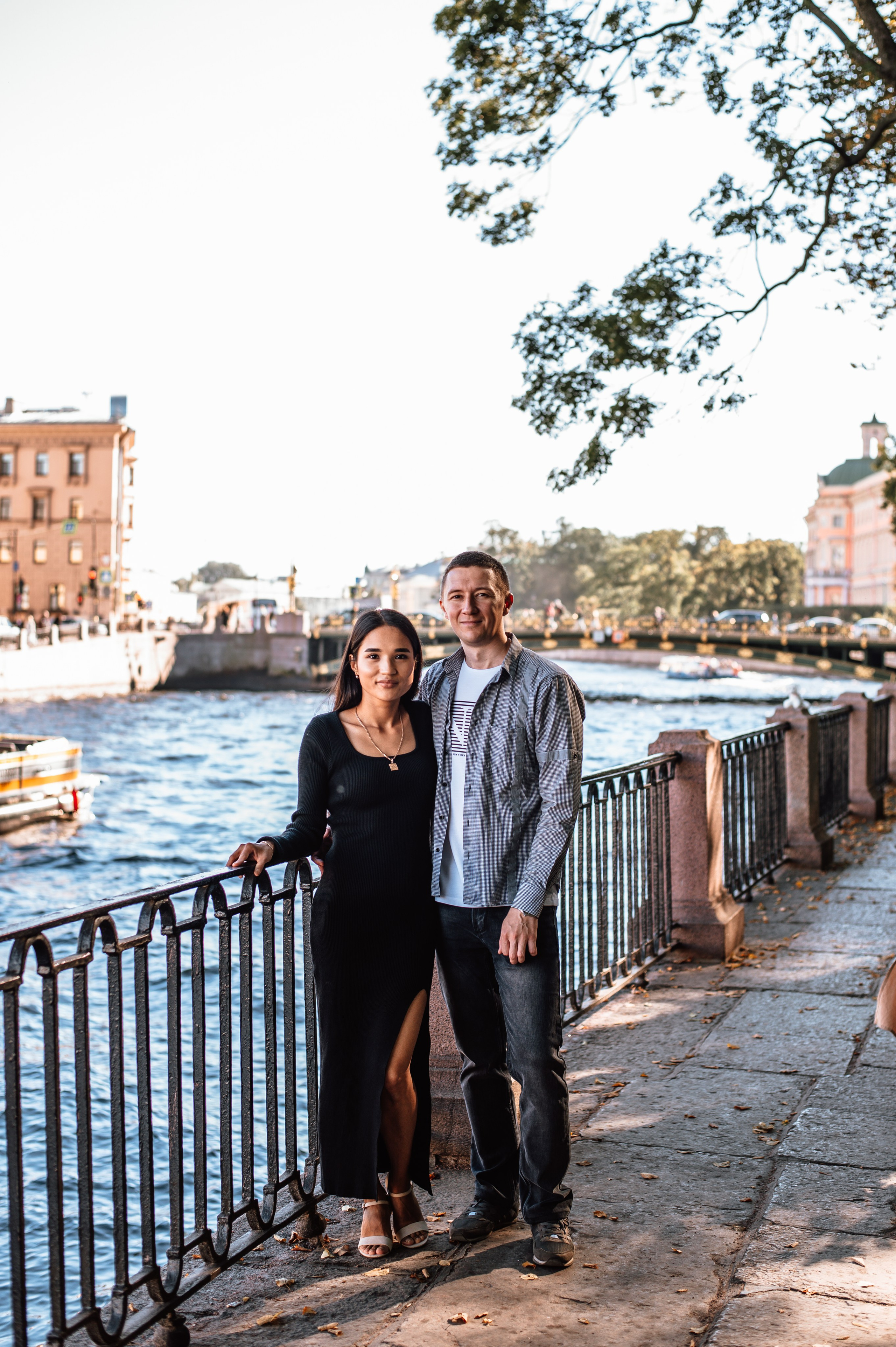 Егор и Айжамал. Фотограф Санкт-Петербург | Дарья Першина