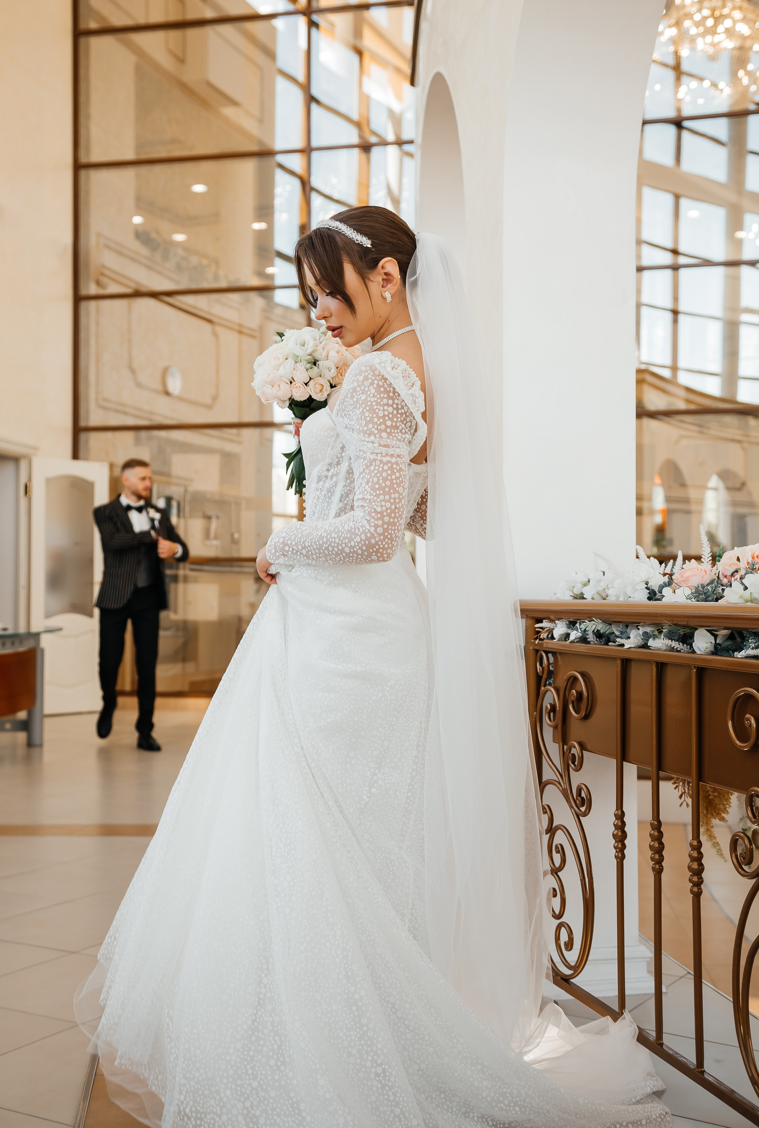 Тадеуш и Валерия. Фотограф Мария Новоселова. Сургут