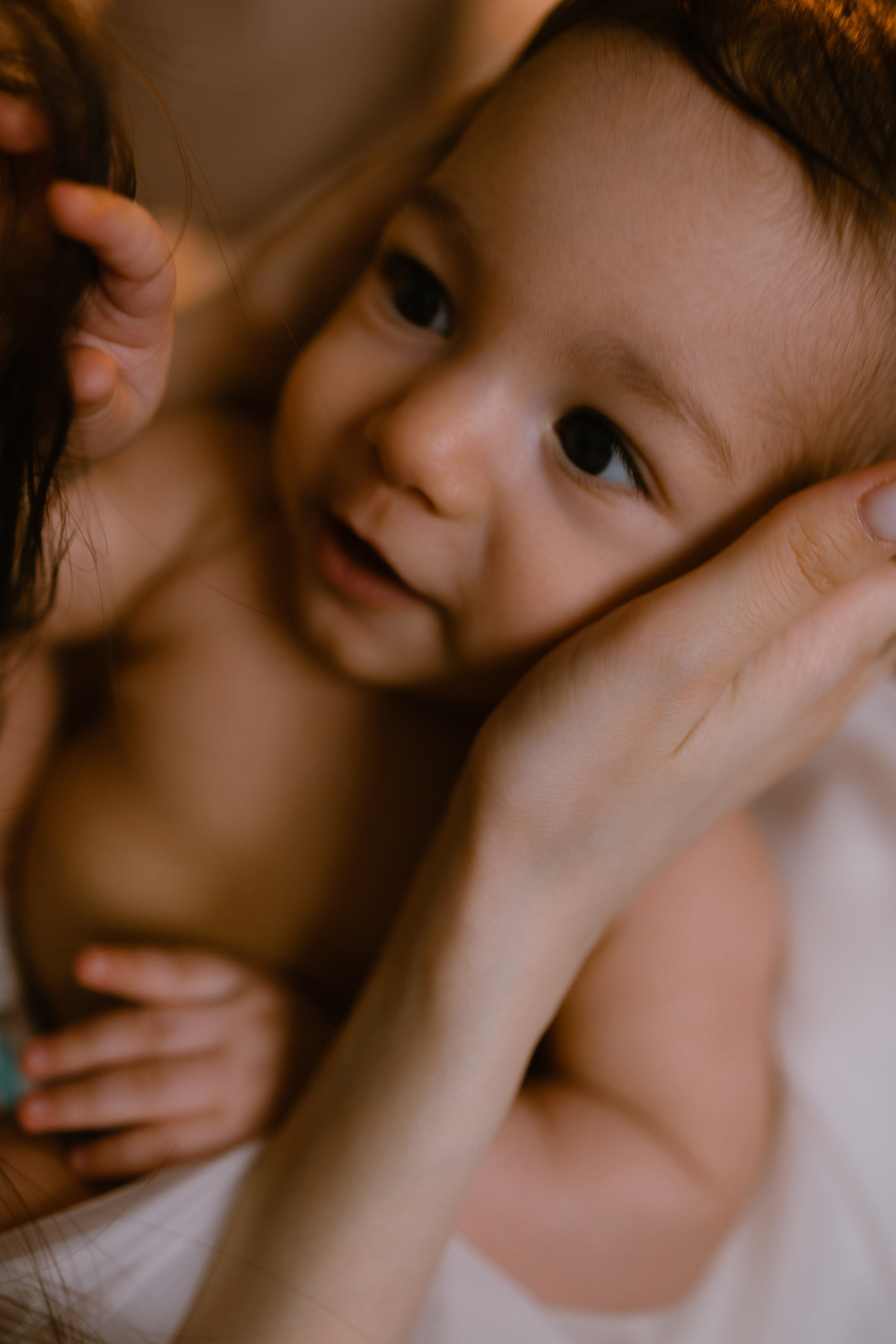 Вера и Арон, мама с малышом. Семейный и свадебный фотограф в Самаре Анастасия Воропаева